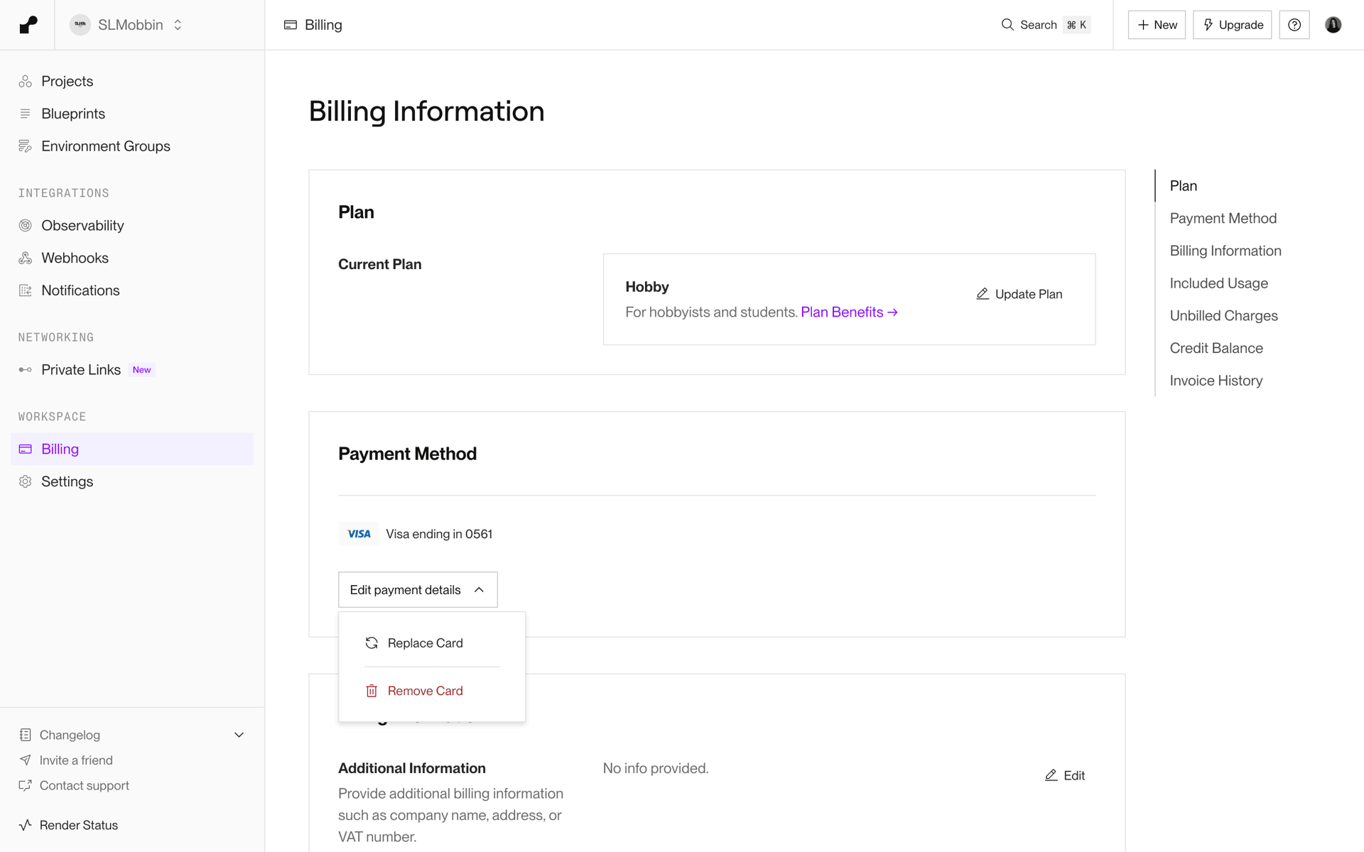 Render Web Developer Tools interface screenshot 16