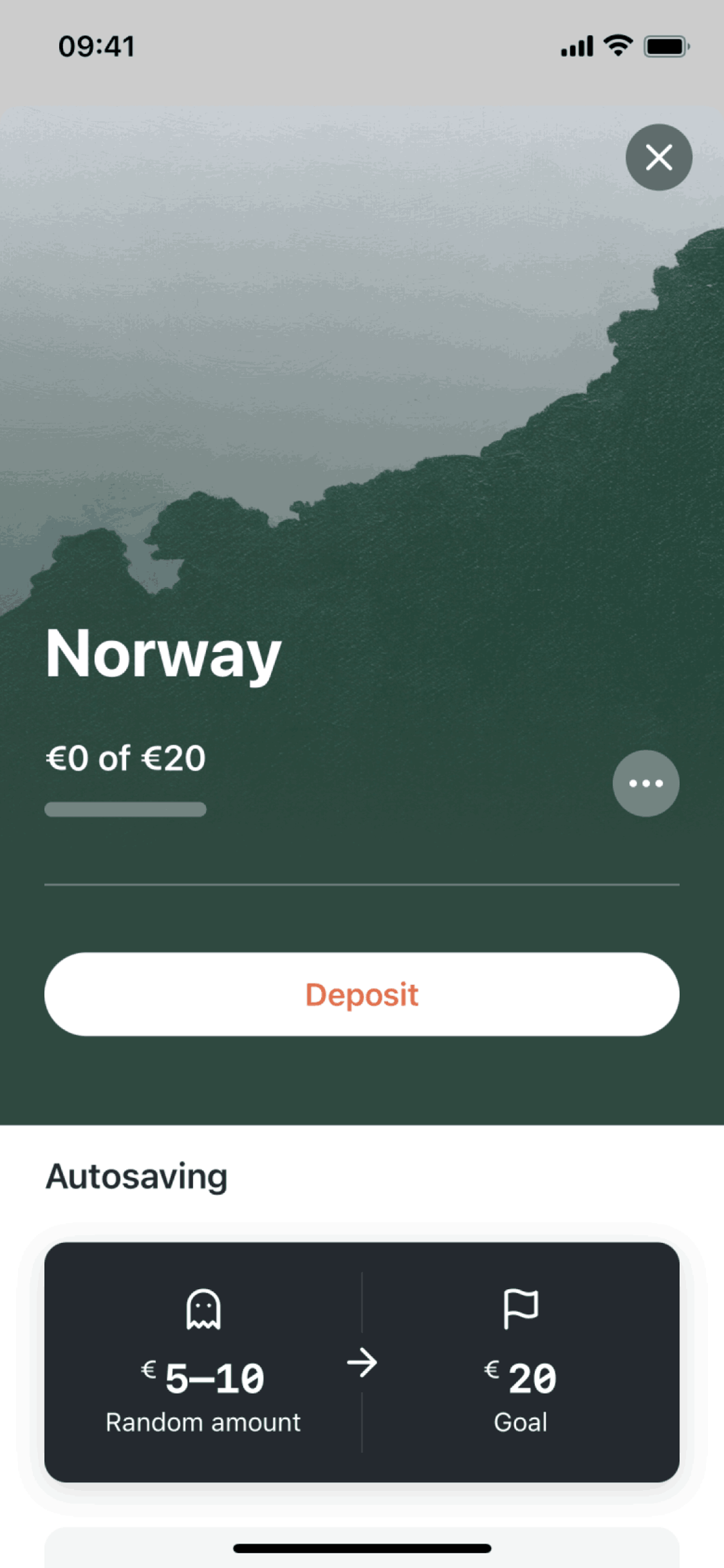 Tomorrow iOS Finance interface screenshot 2