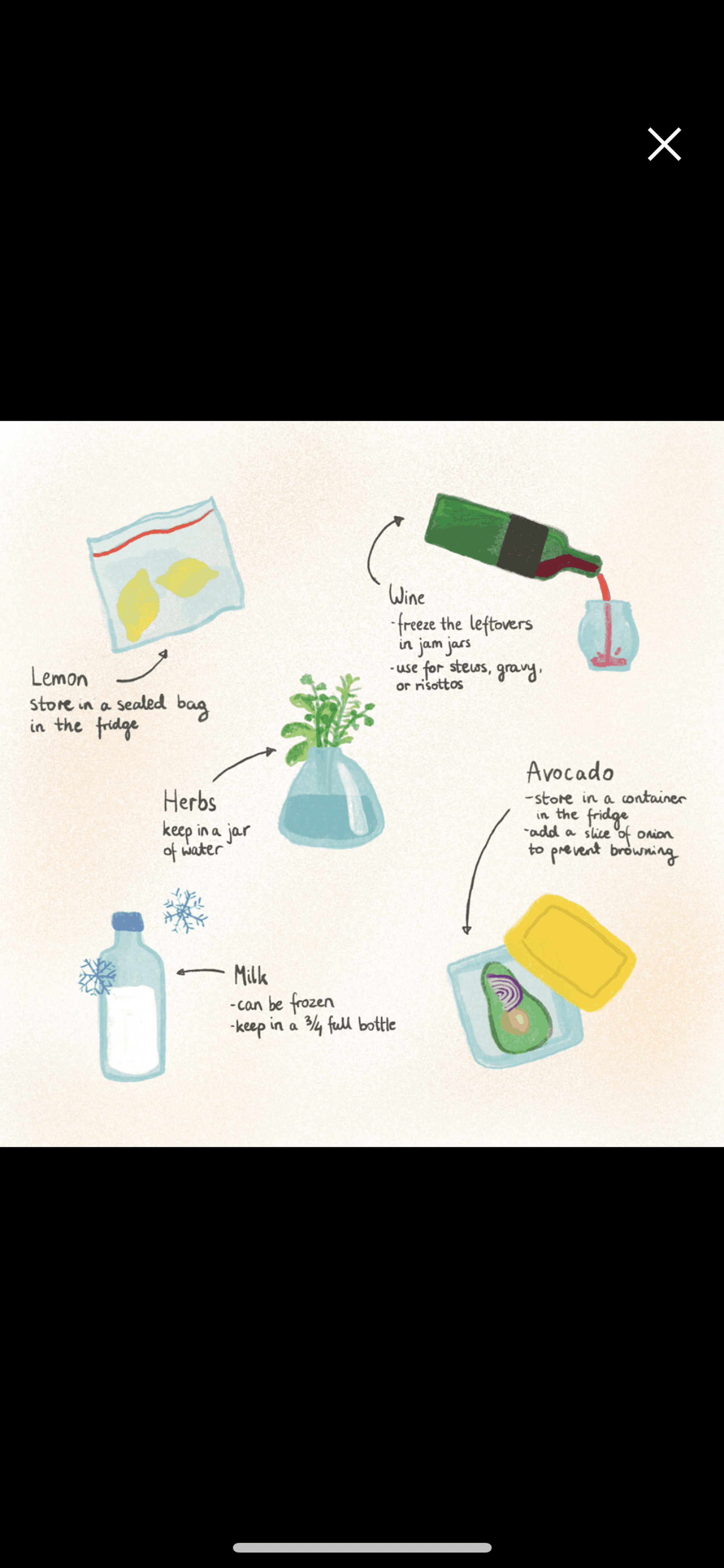 OLIO iOS Food & Drink interface screenshot 23