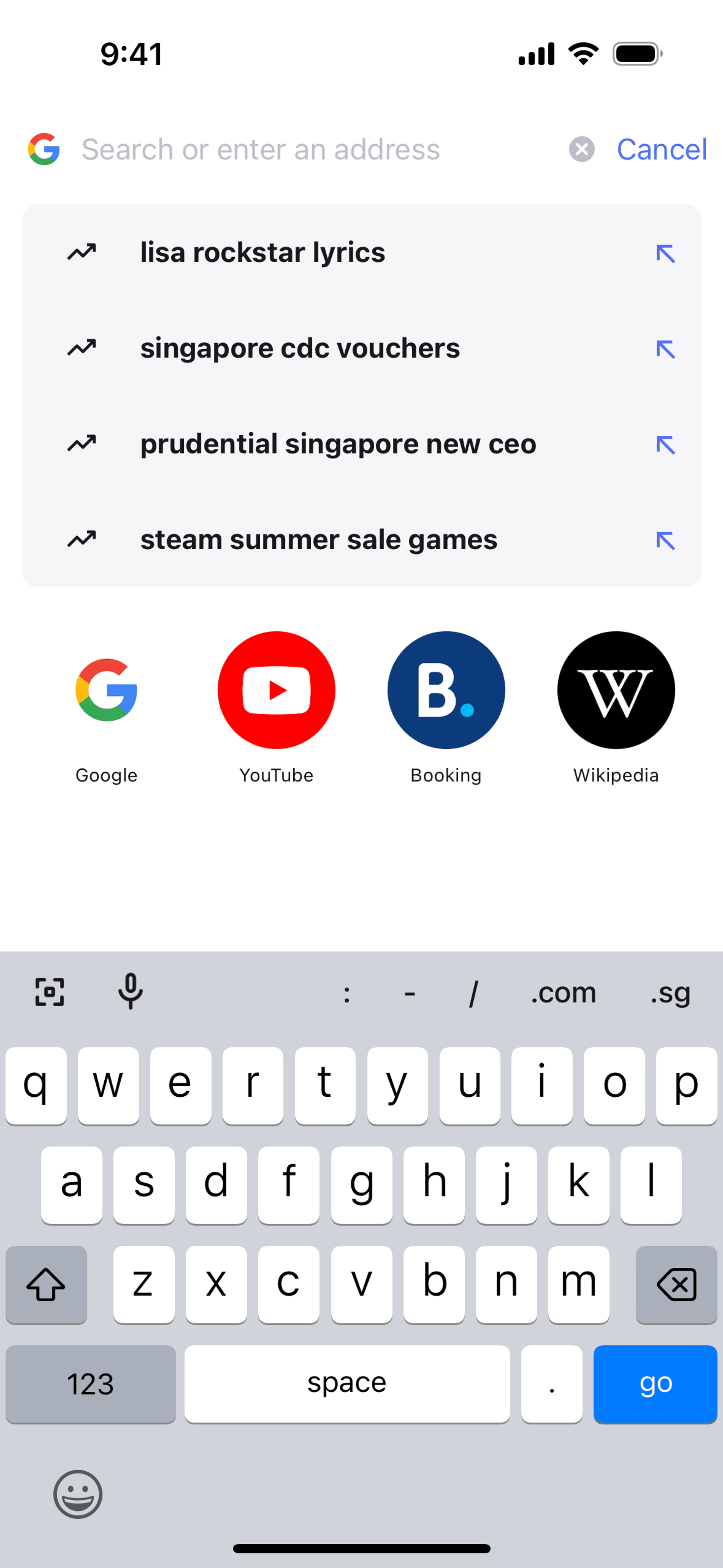 Opera iOS Utilities interface screenshot 24