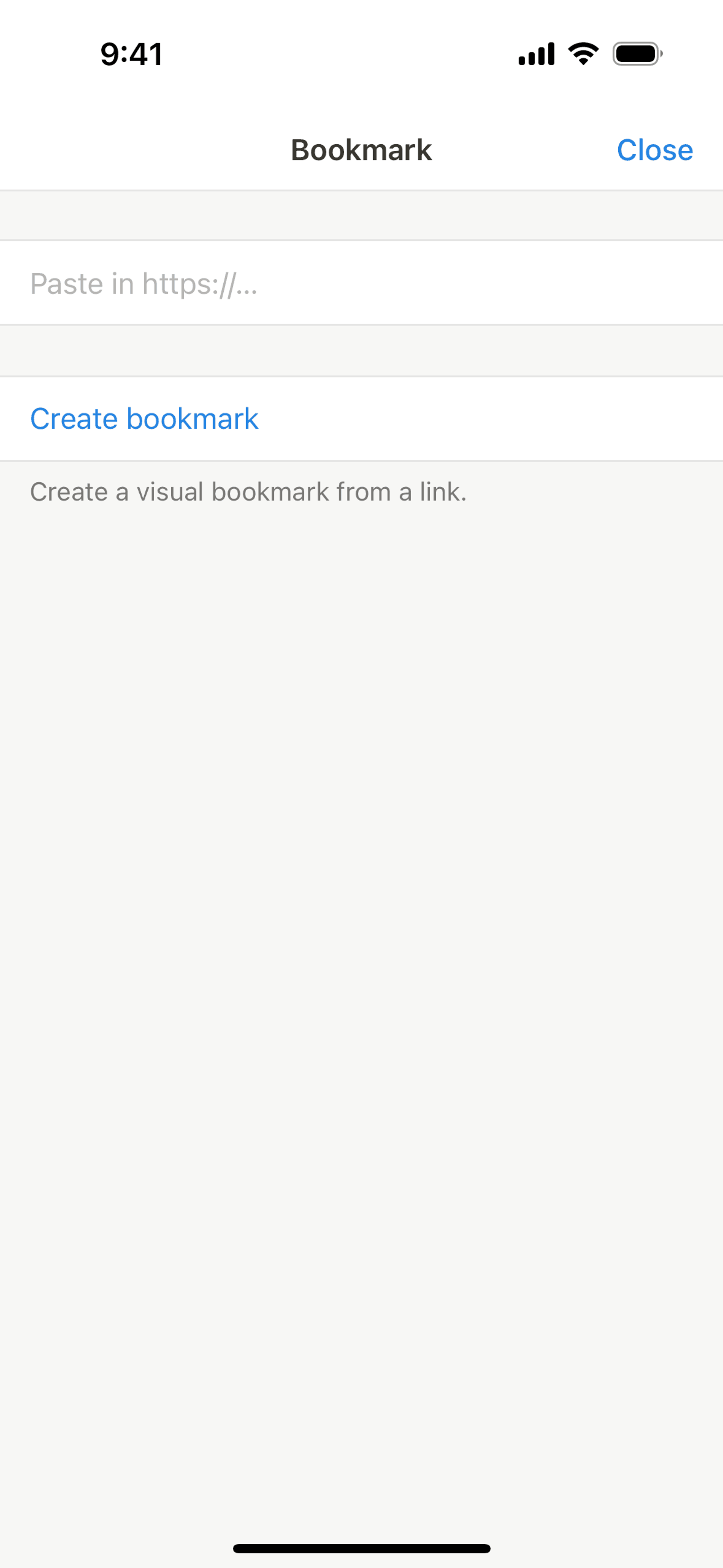 Notion iOS Collaboration interface screenshot 17