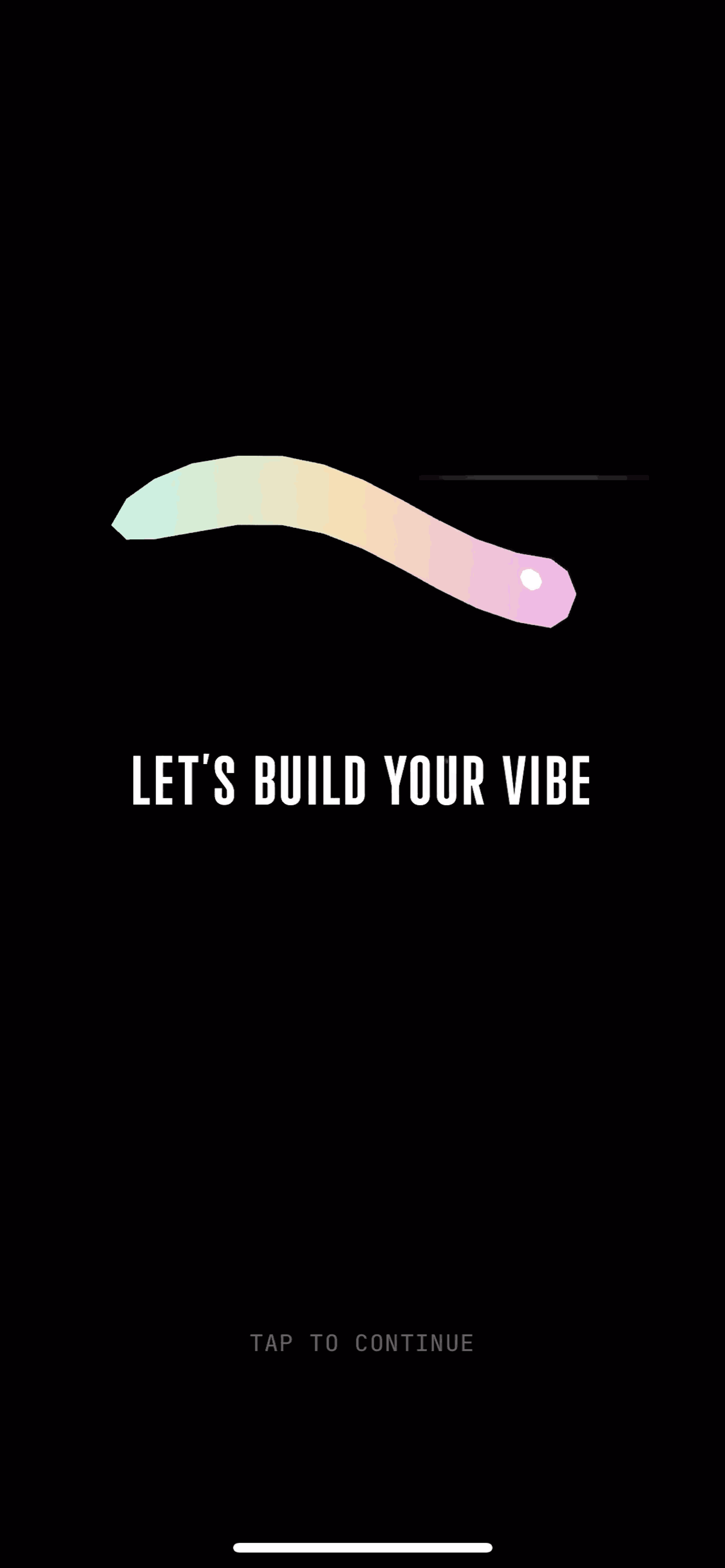 (Not Boring) Vibes iOS Health & Fitness interface screenshot 10