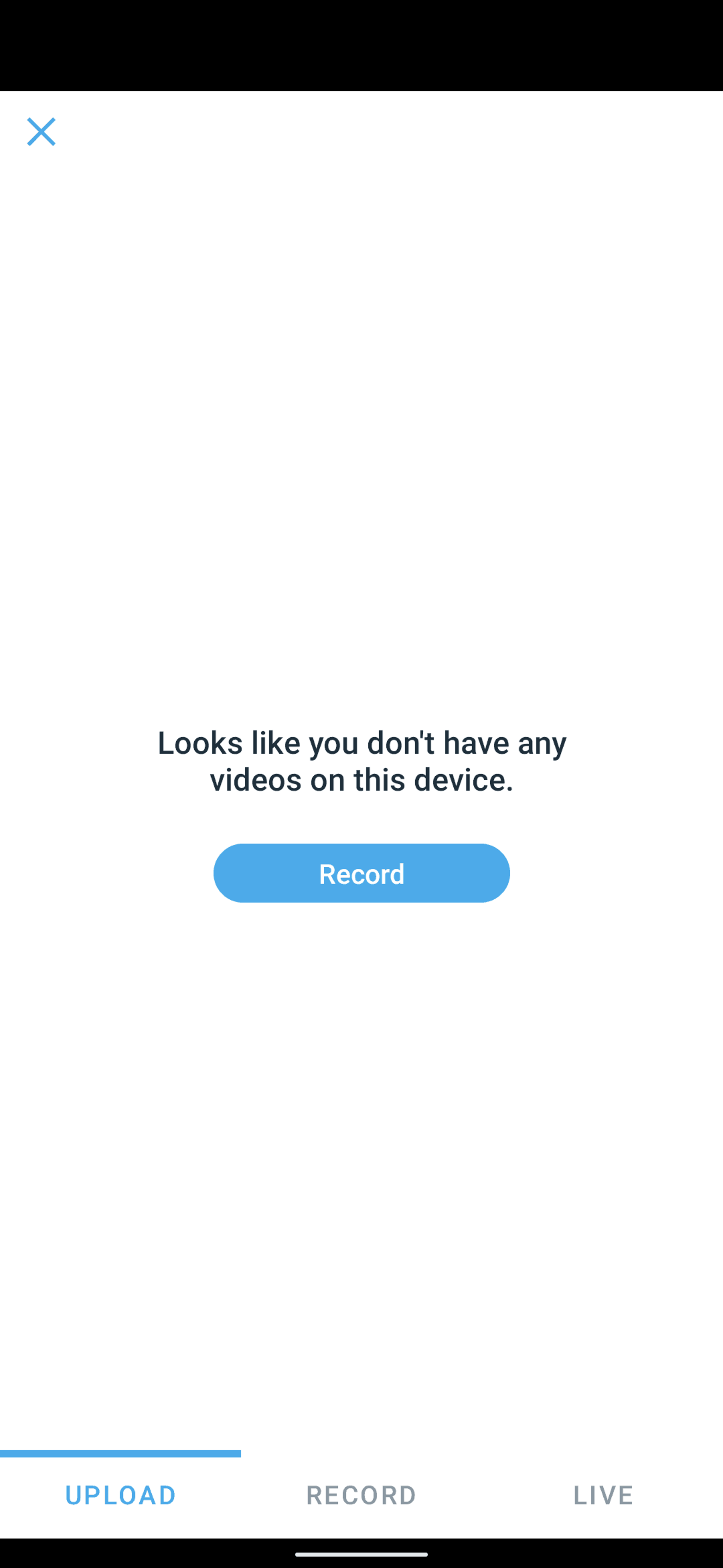 Vimeo Android Photo & Video interface screenshot 14