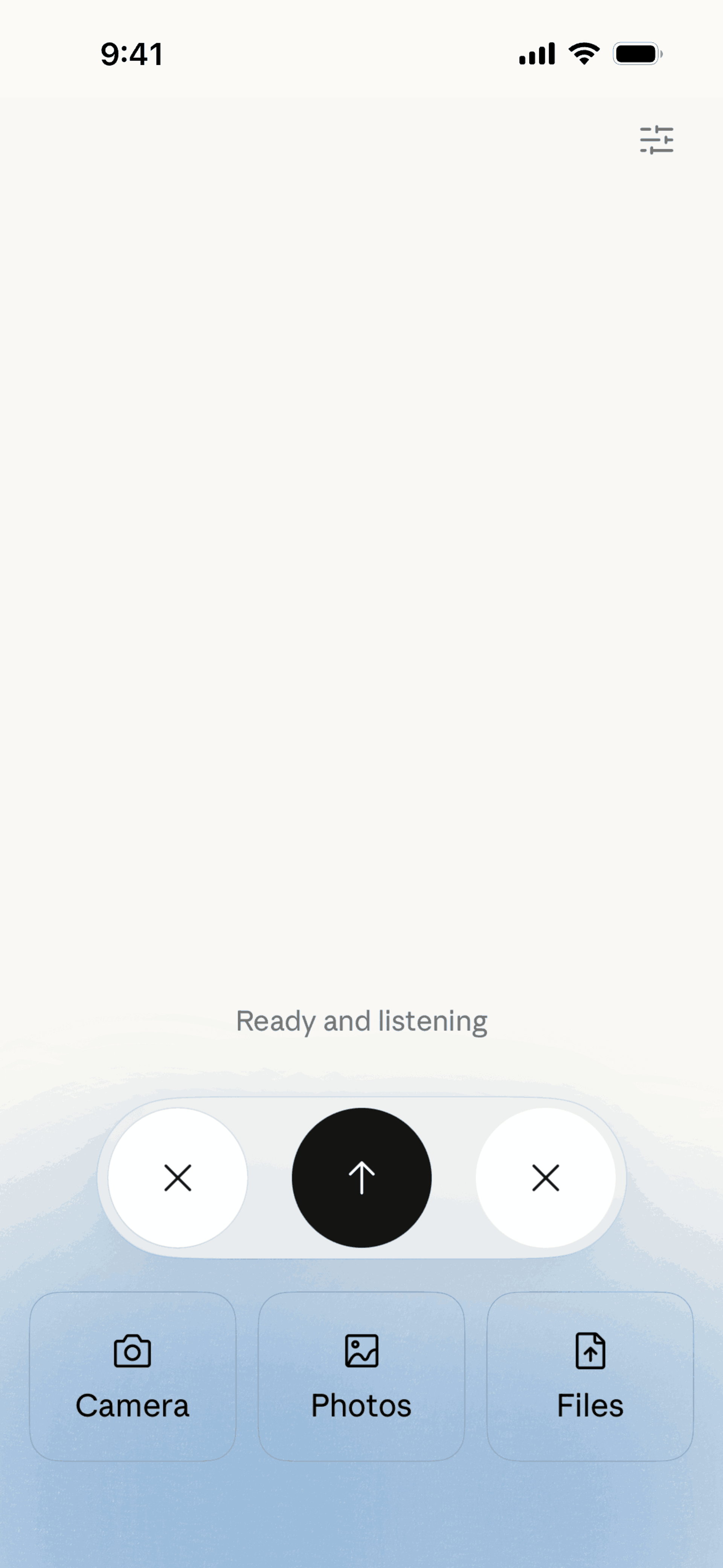 Claude iOS AI interface screenshot 15