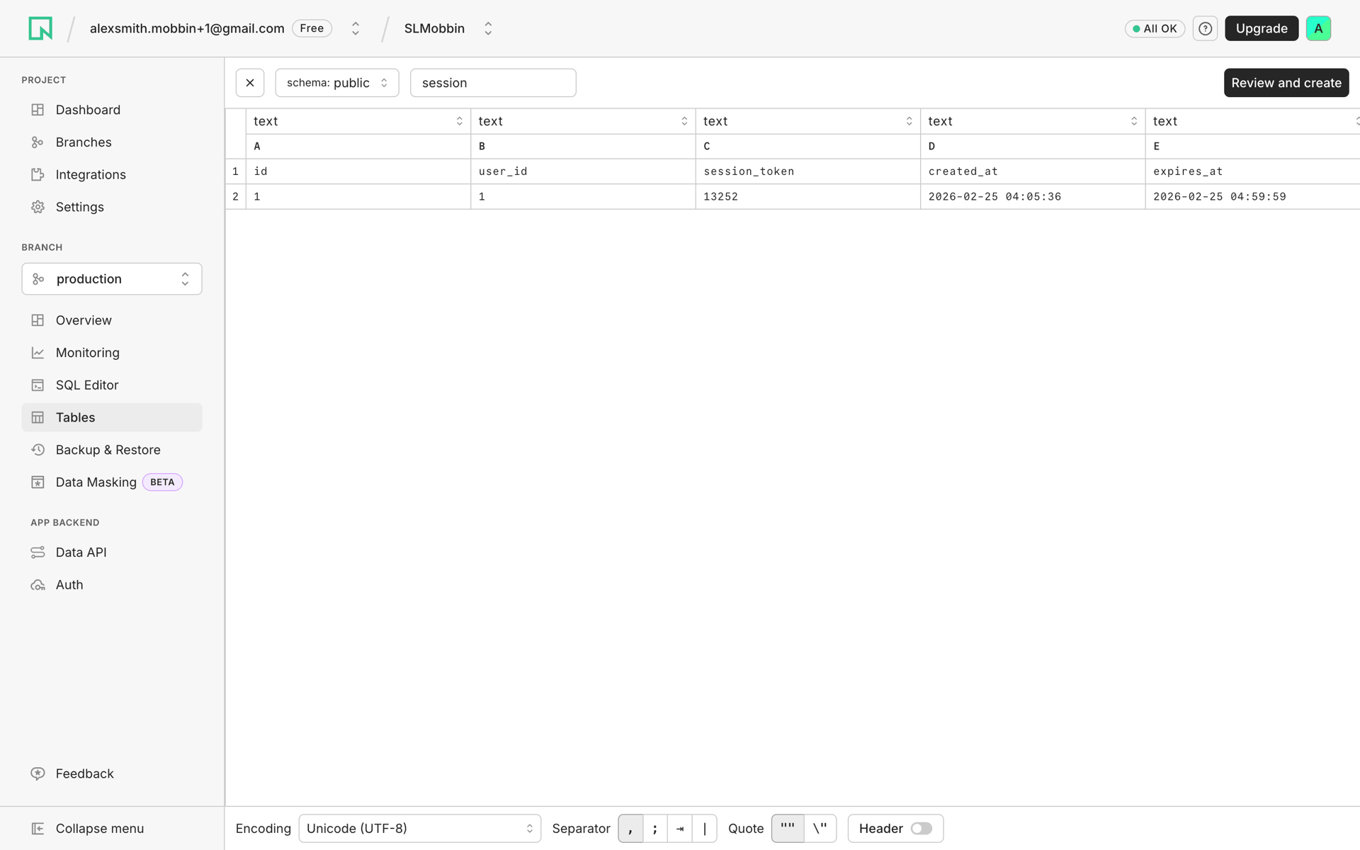 Neon Web Developer Tools interface screenshot 22