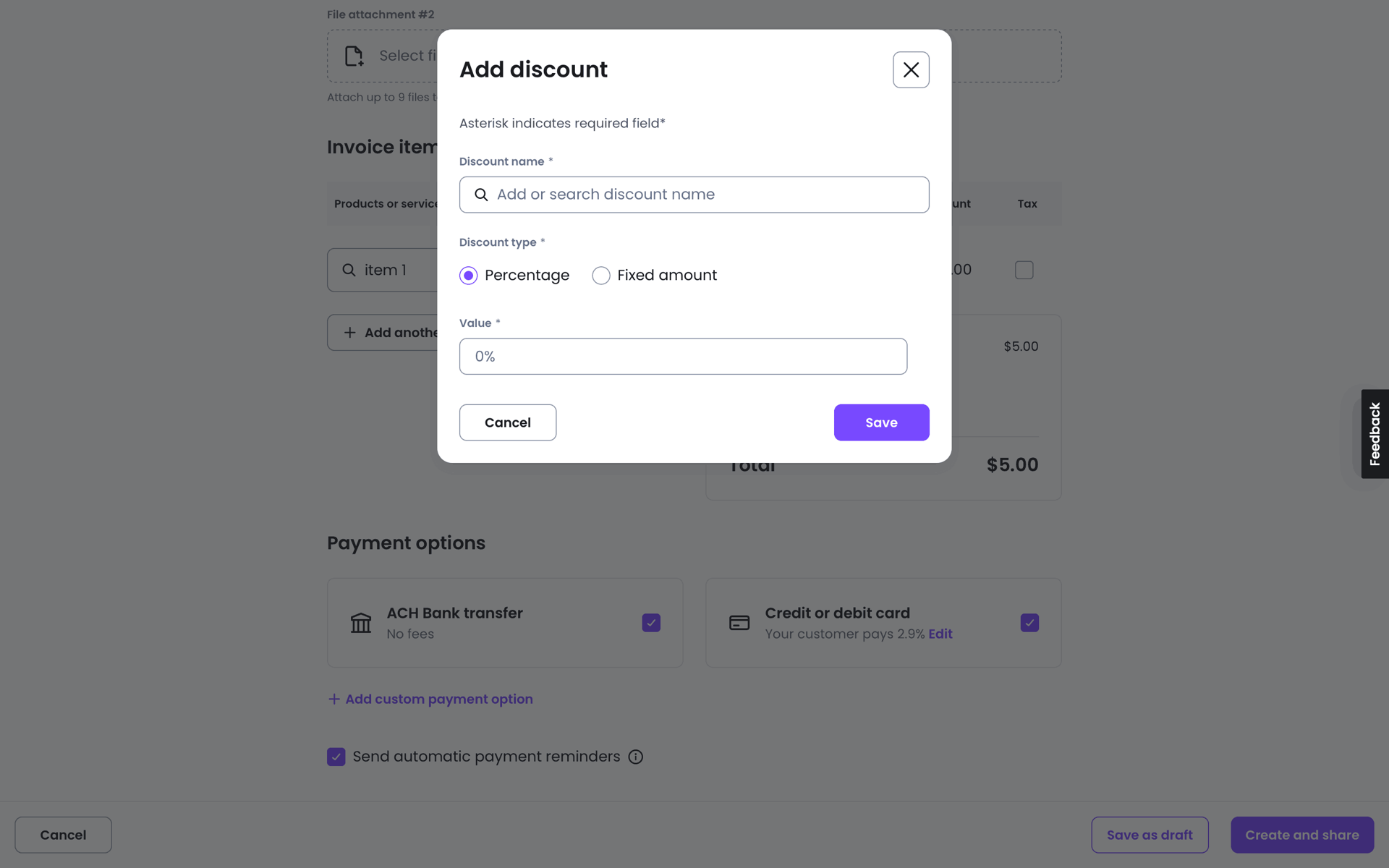 Melio Web Finance interface screenshot 23