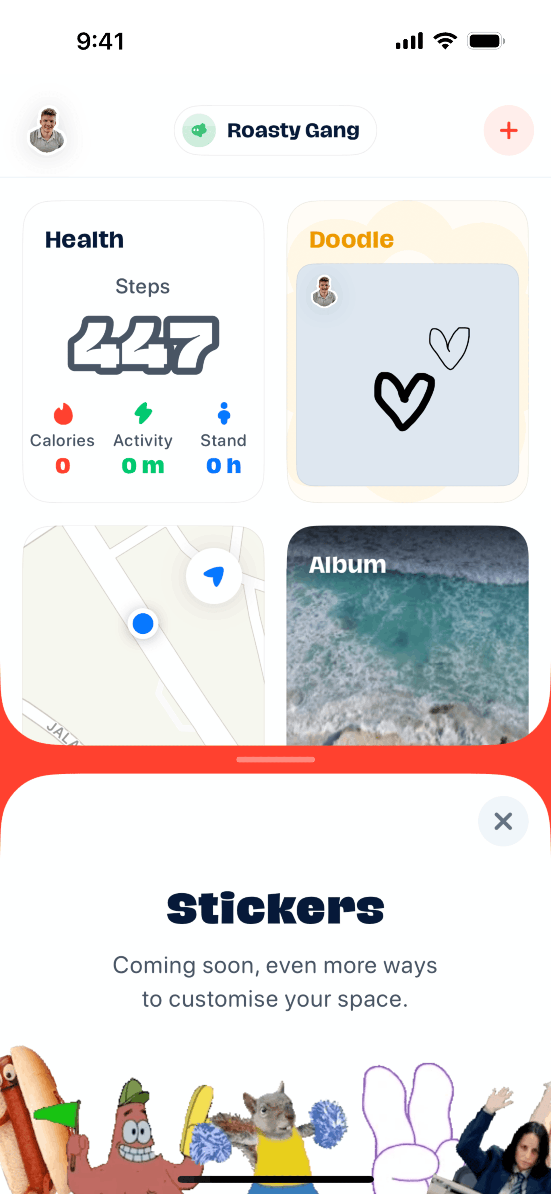Abode iOS Lifestyle interface screenshot 15