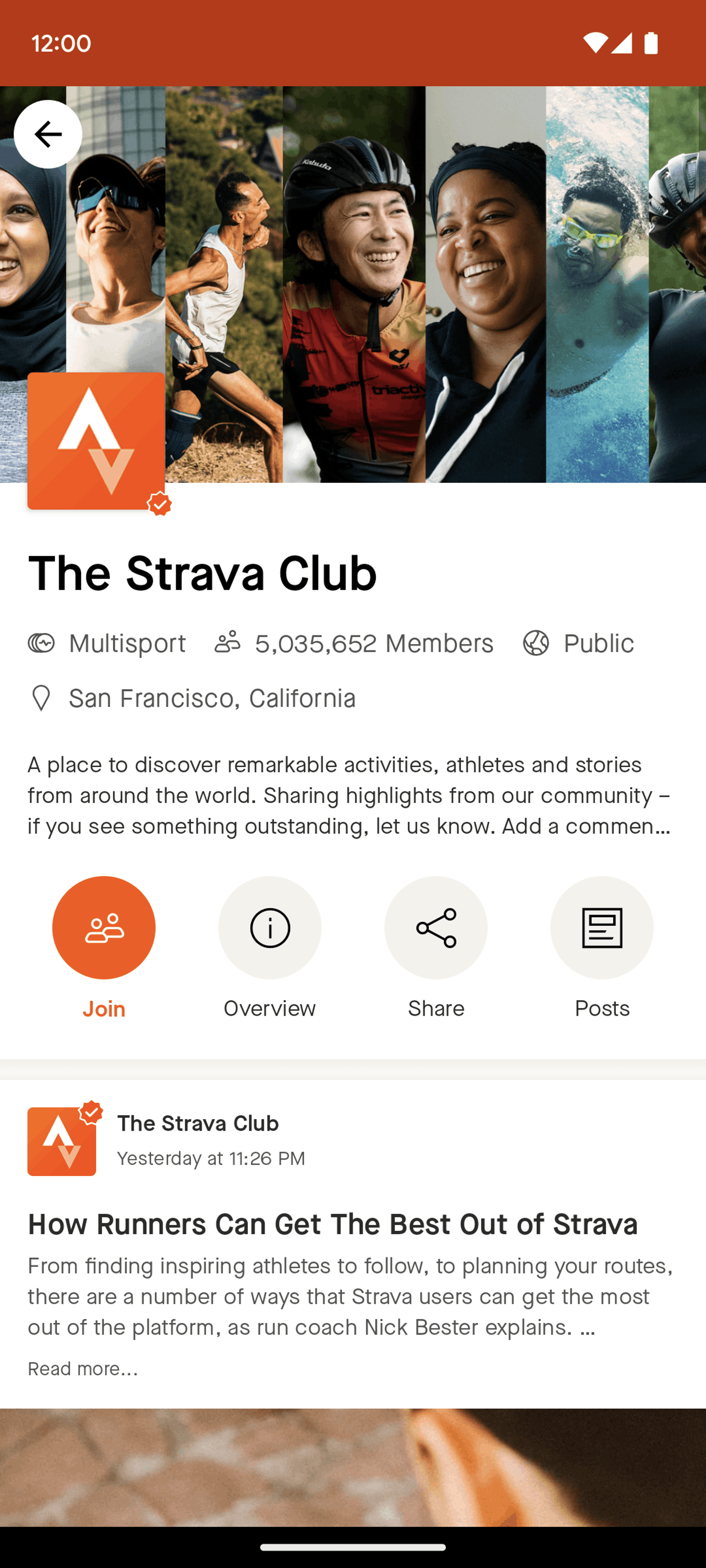 Strava Android Health & Fitness interface screenshot 20