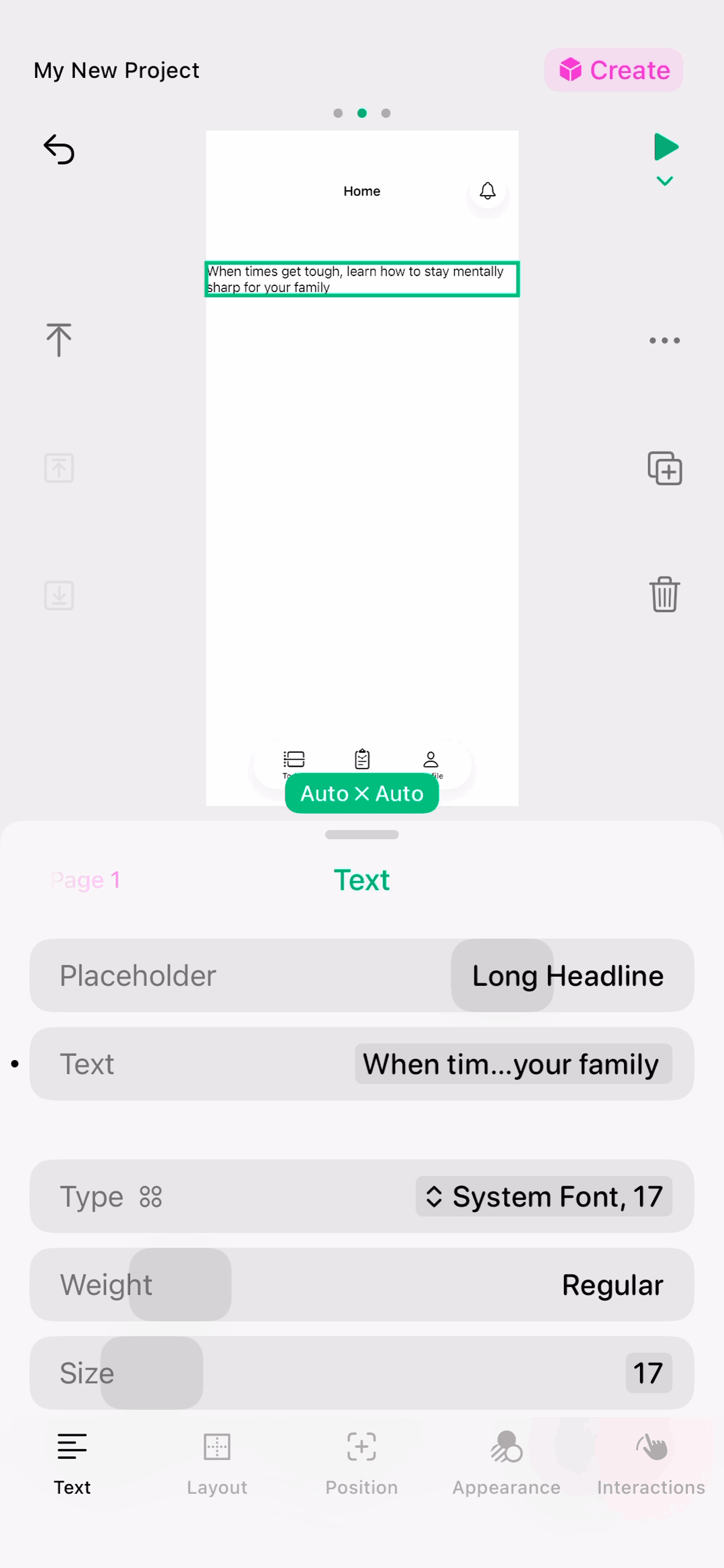 Play iOS Lifestyle interface screenshot 6