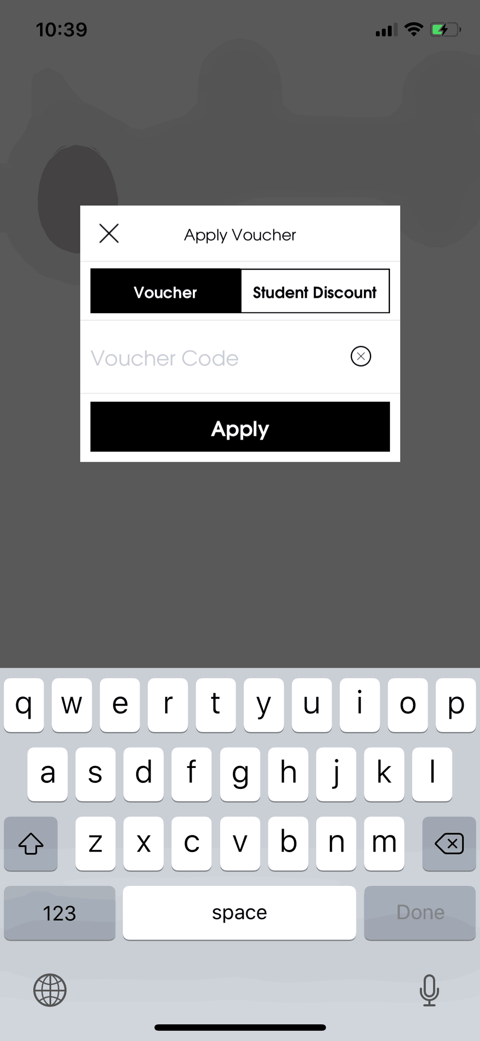 Missguided iOS Shopping interface screenshot 22