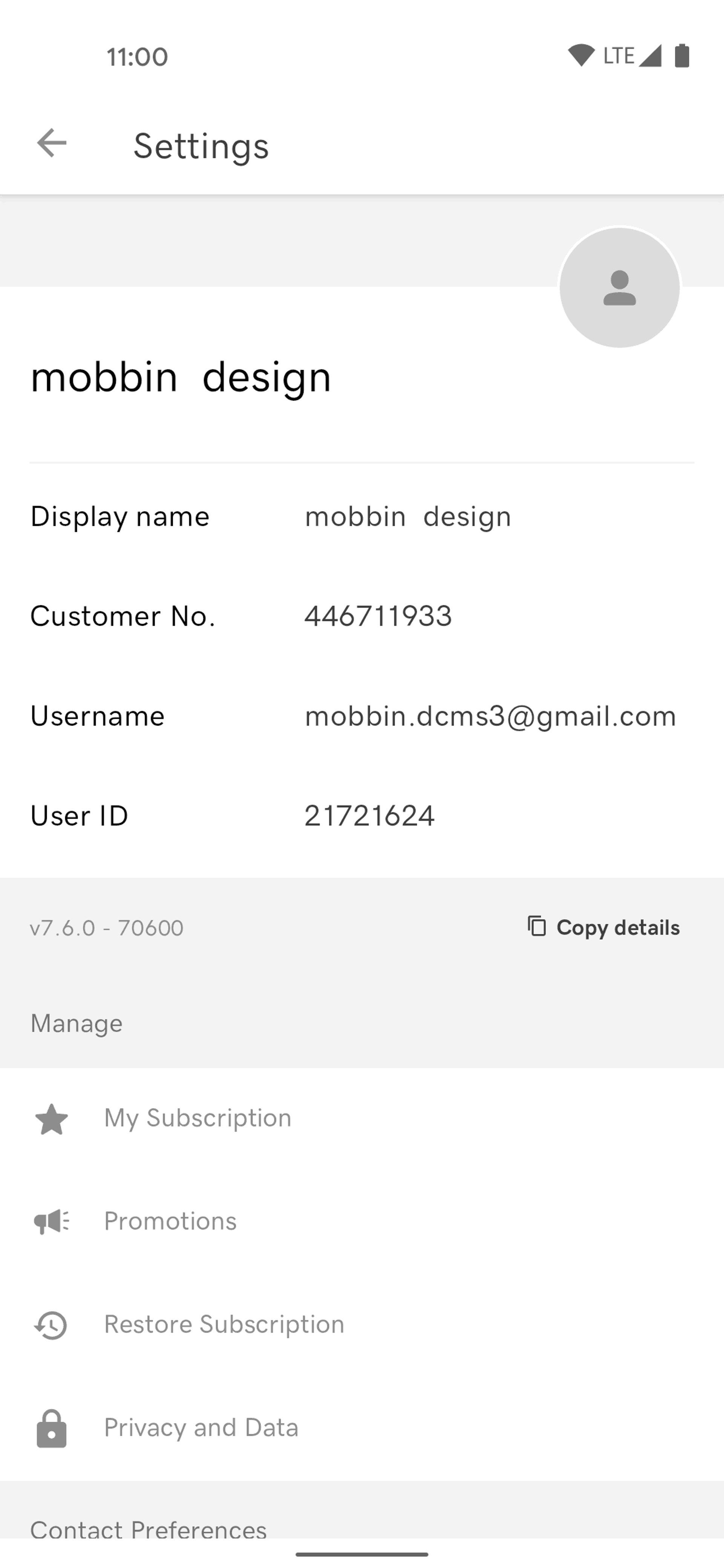 GoDaddy Studio Android Photo & Video interface screenshot 7