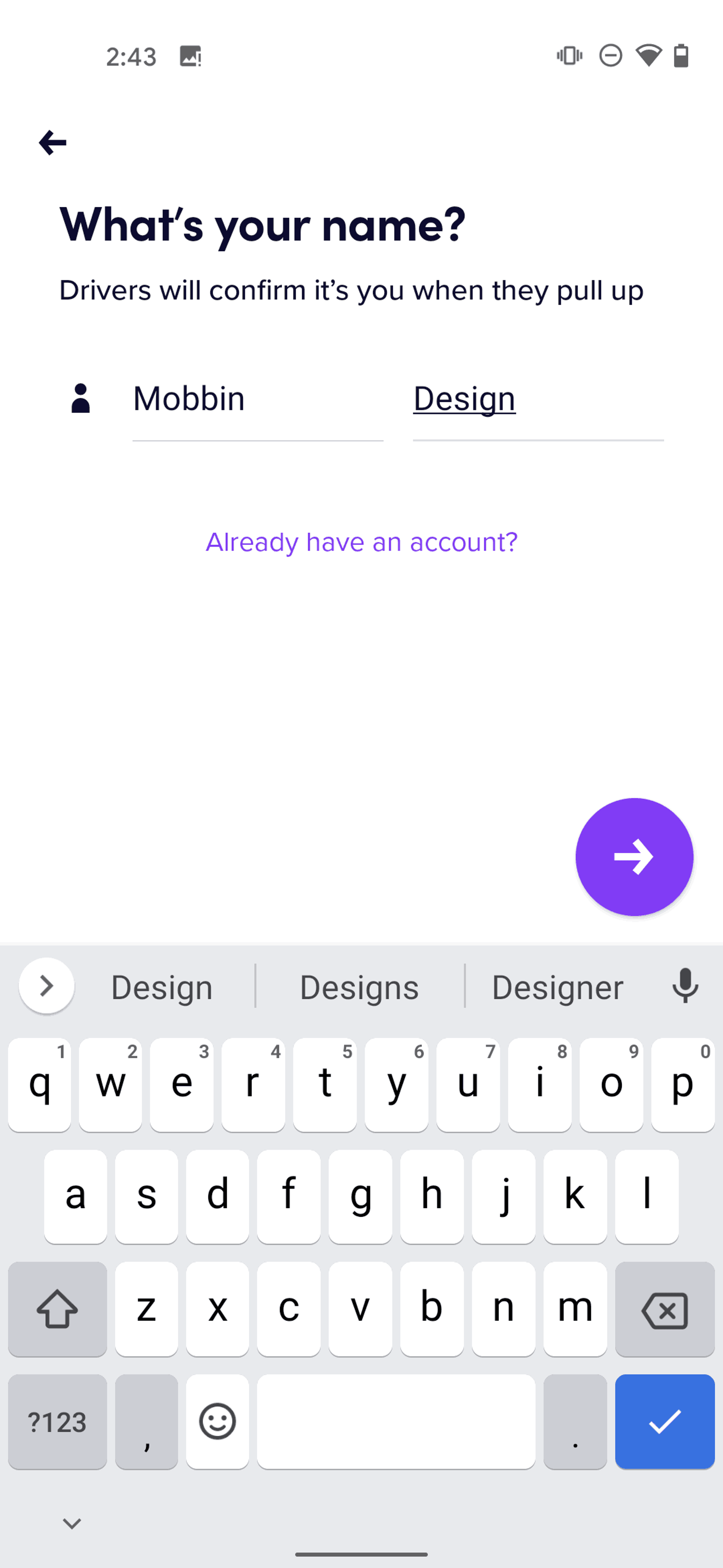 Lyft Android Travel & Transportation interface screenshot 9