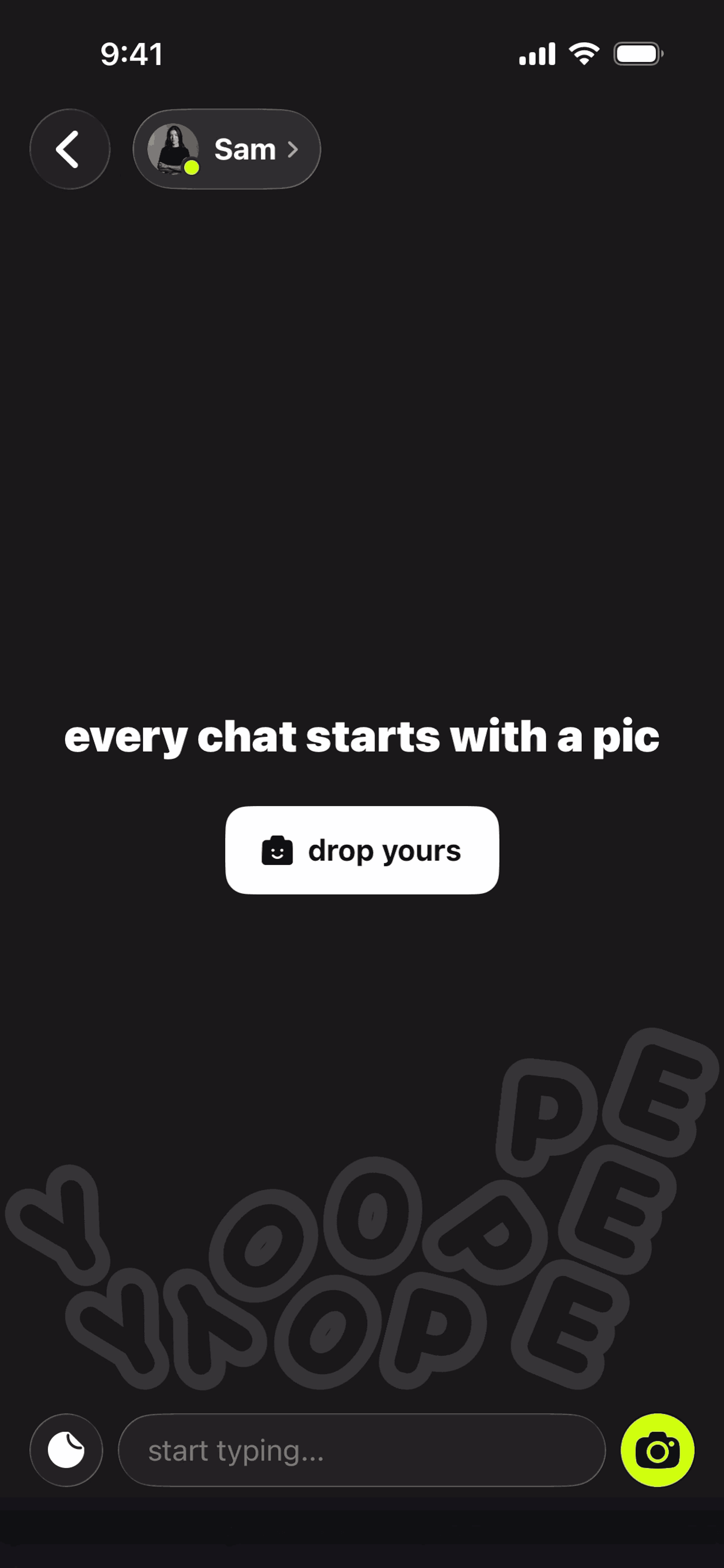 yope iOS Social Networking interface screenshot 7