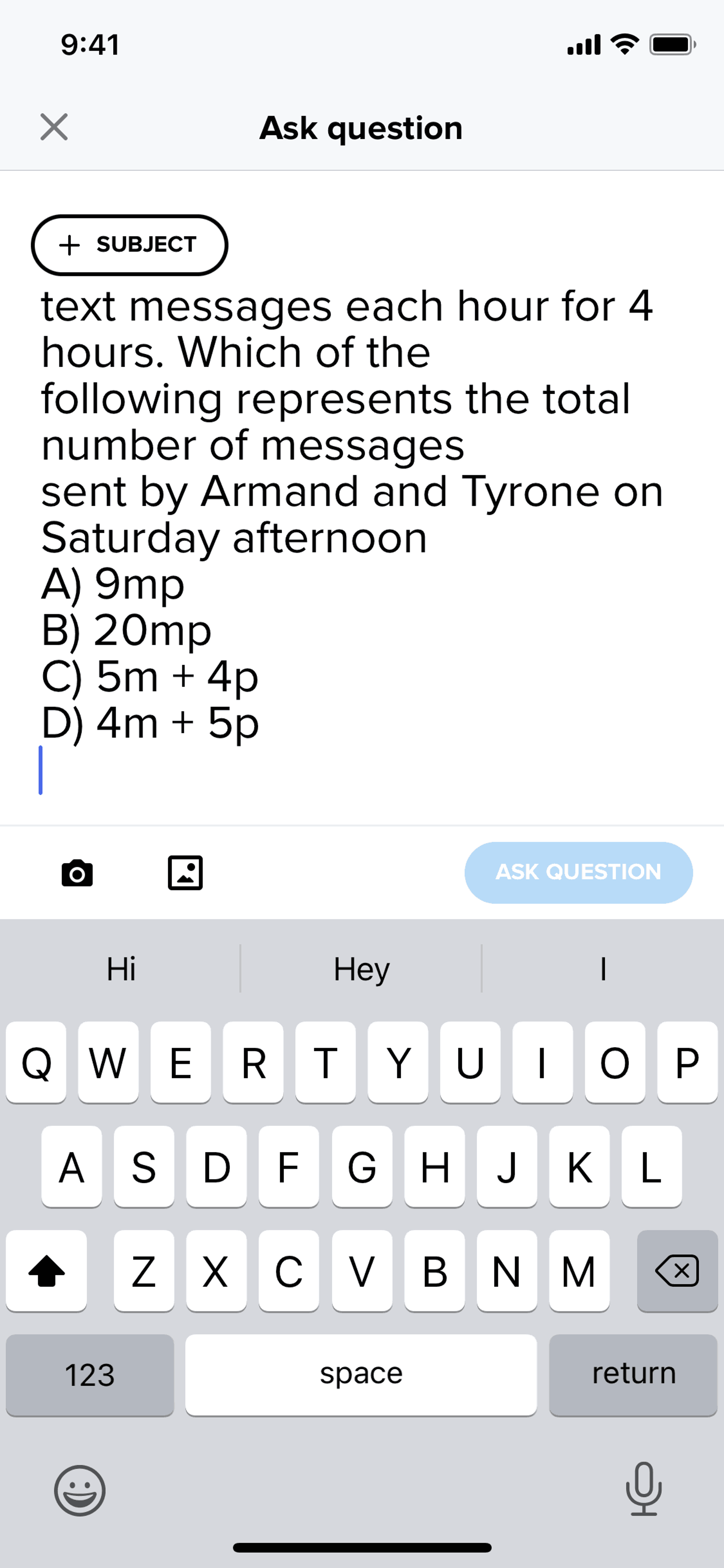 Brainly iOS Education interface screenshot 14