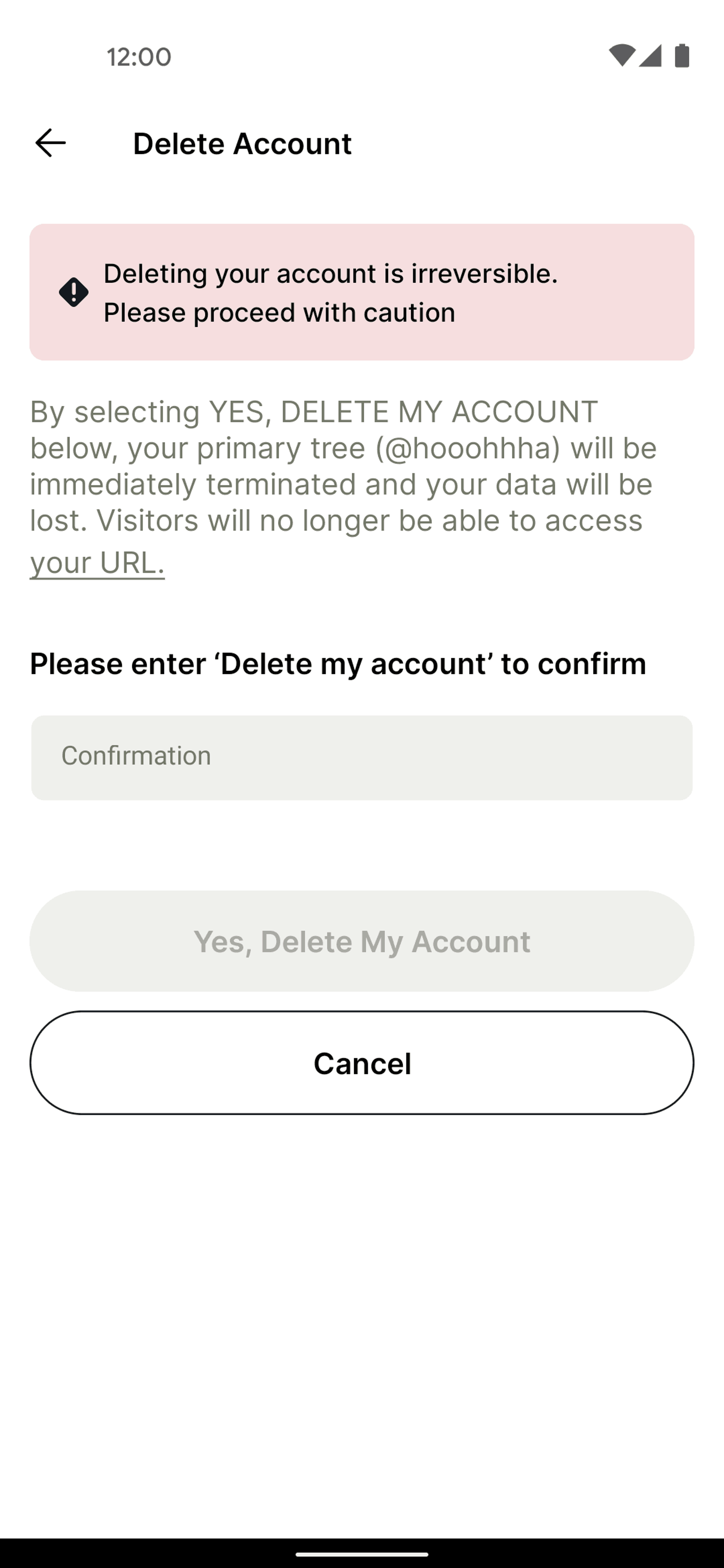 Linktree Android Social Networking interface screenshot 24