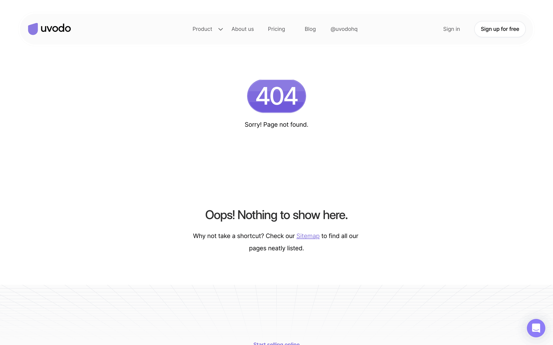 Uvodo Web Business interface screenshot 5