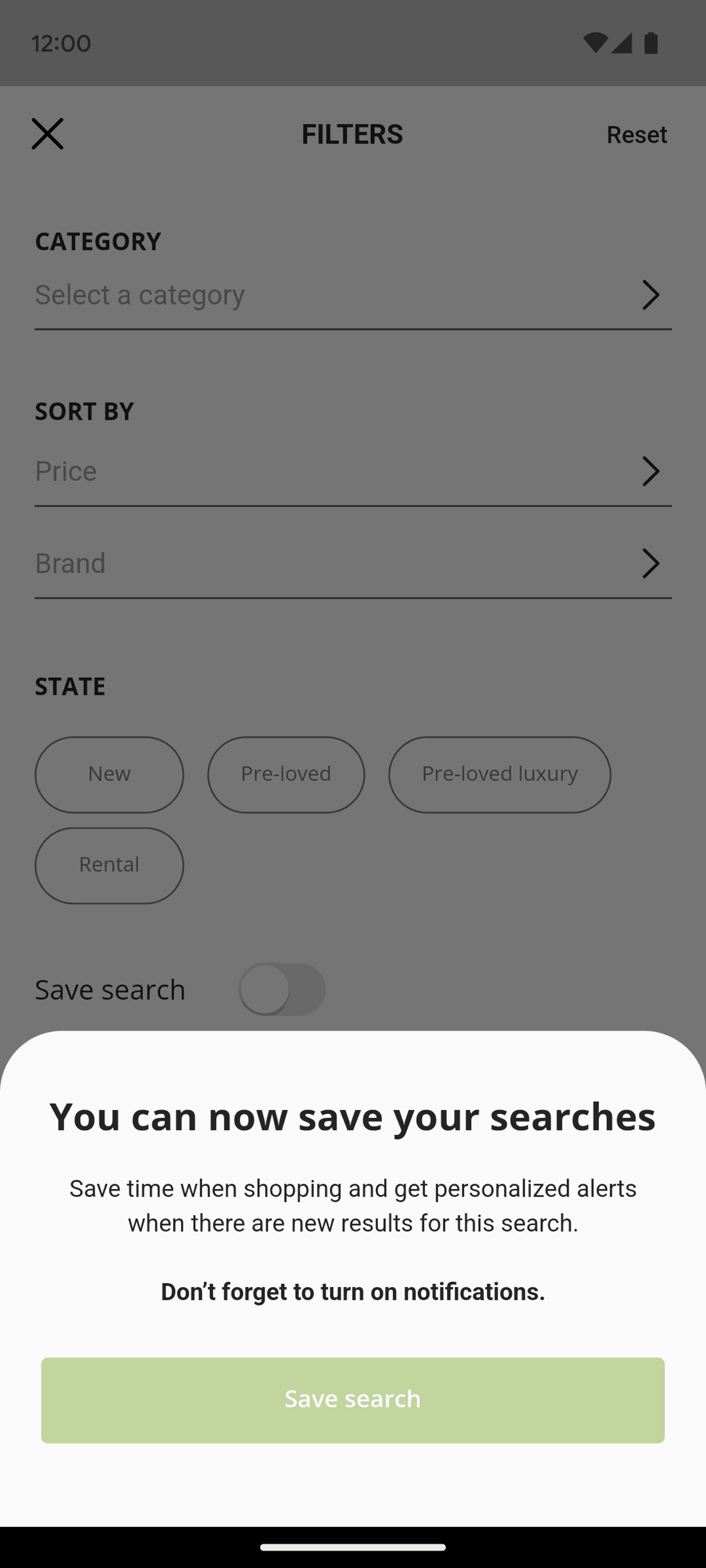 Whering Android Lifestyle interface screenshot 6