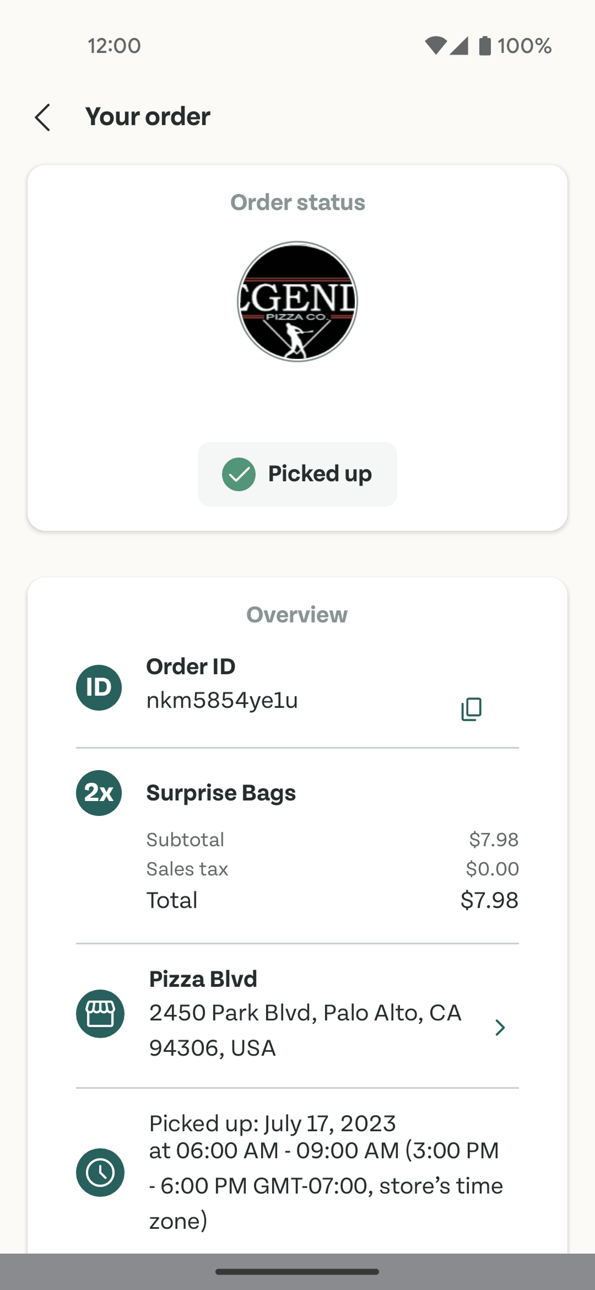 Too Good To Go Android Food & Drink interface screenshot 9