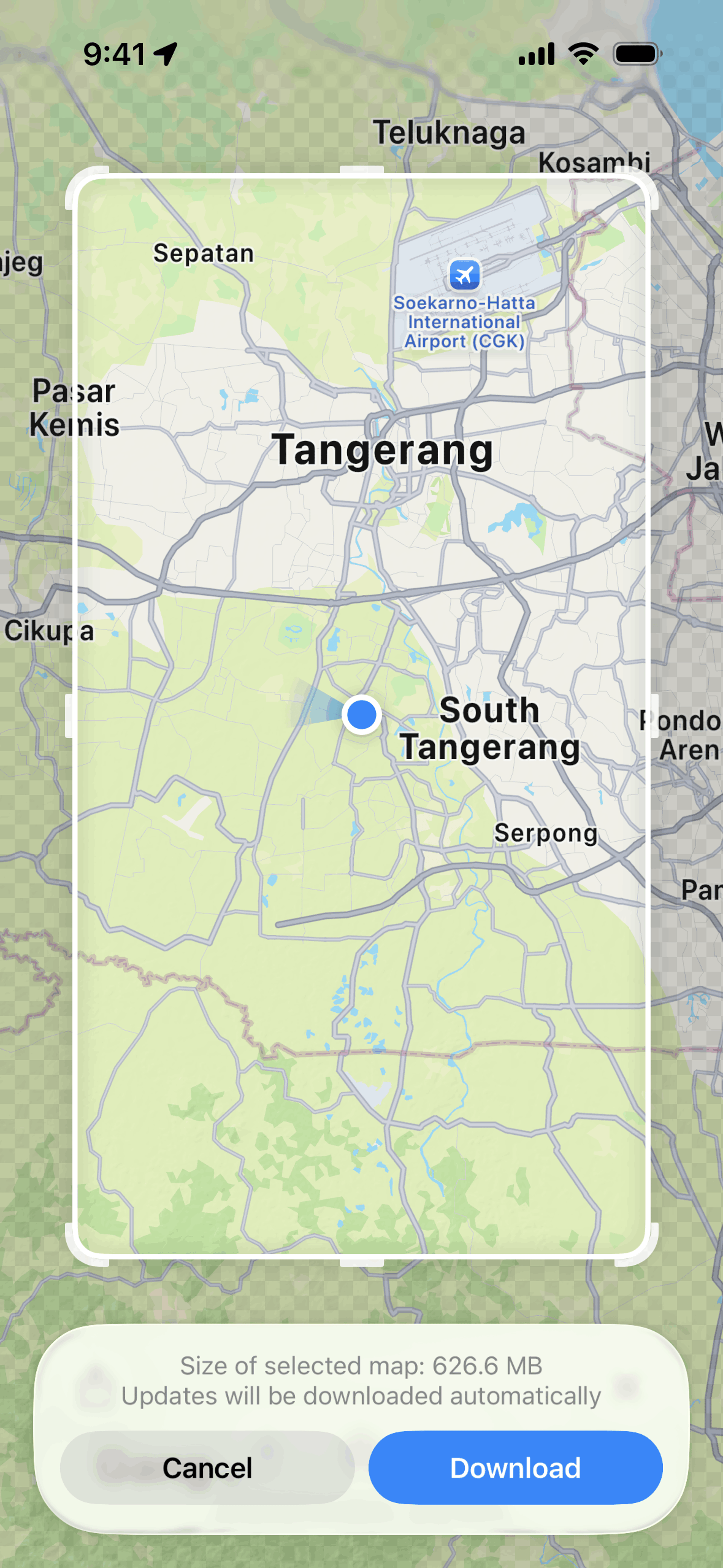 Apple Maps iOS Maps & Navigation interface screenshot 20