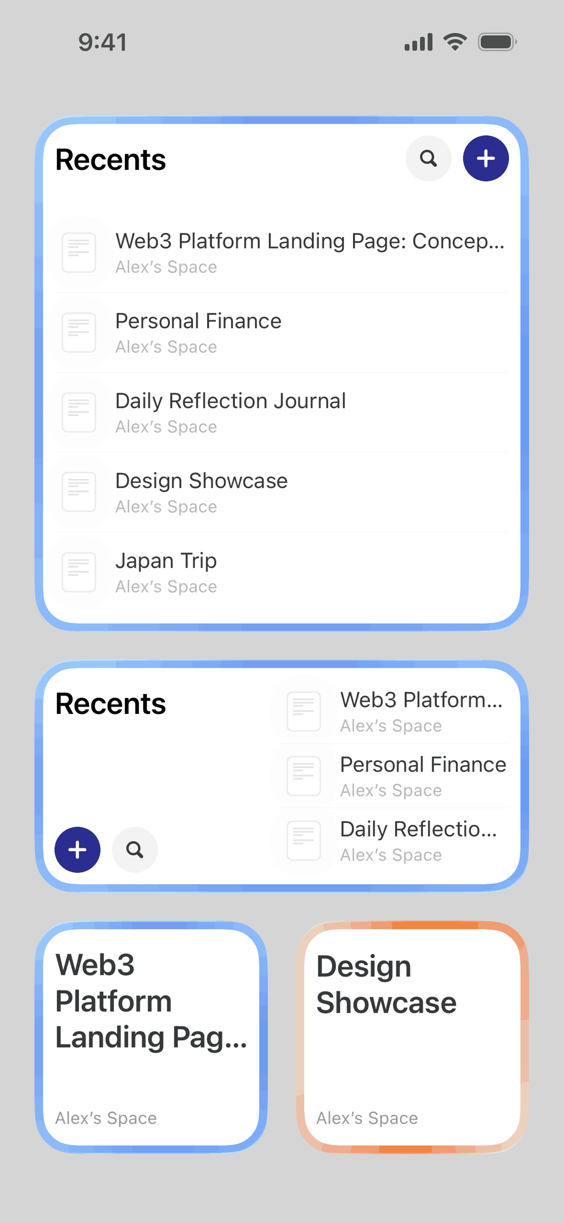 Craft iOS AI interface screenshot 4