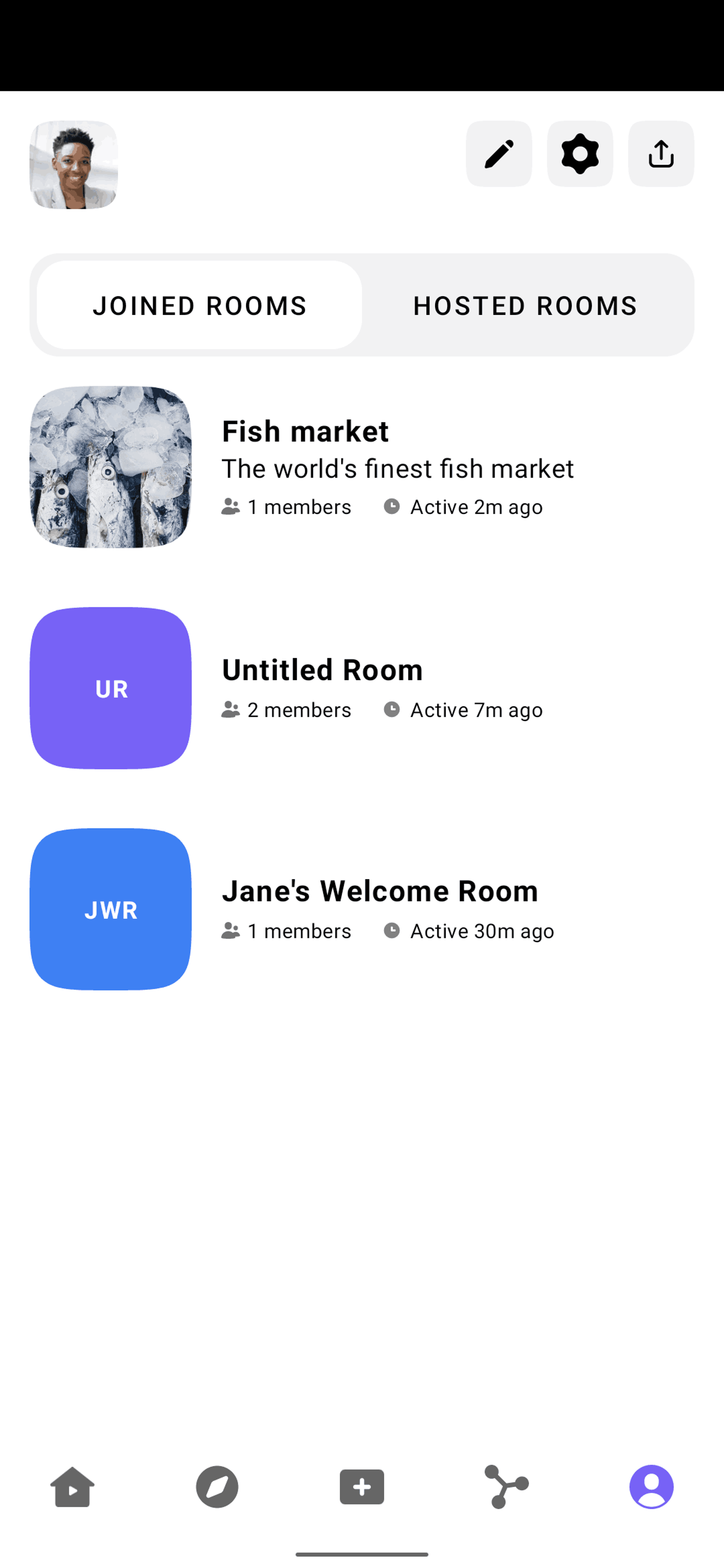 Airtime Android Social Networking interface screenshot 10