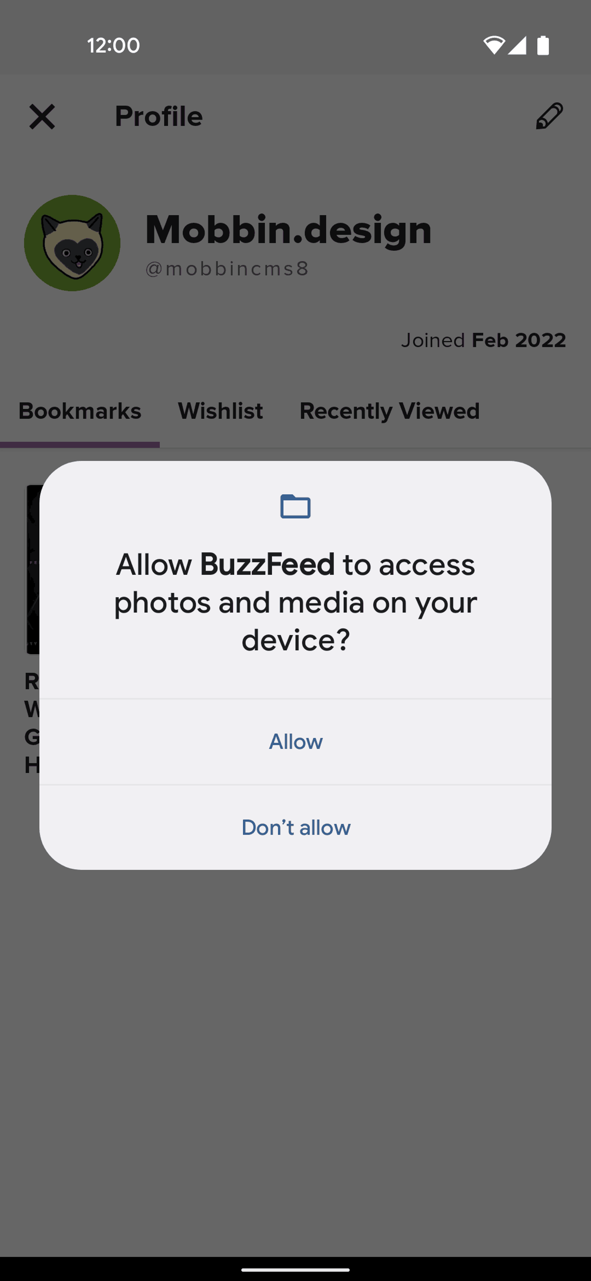 BuzzFeed Android Entertainment interface screenshot 16