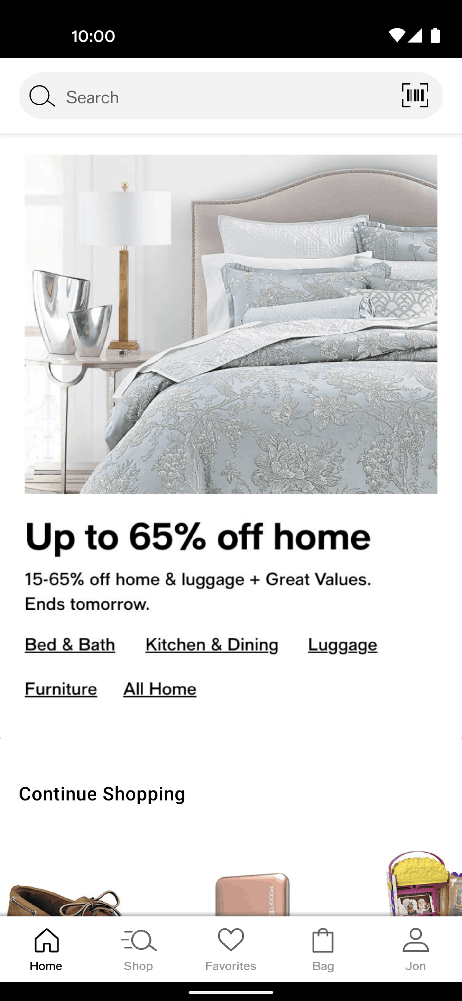 Macy's Android Shopping interface screenshot 17