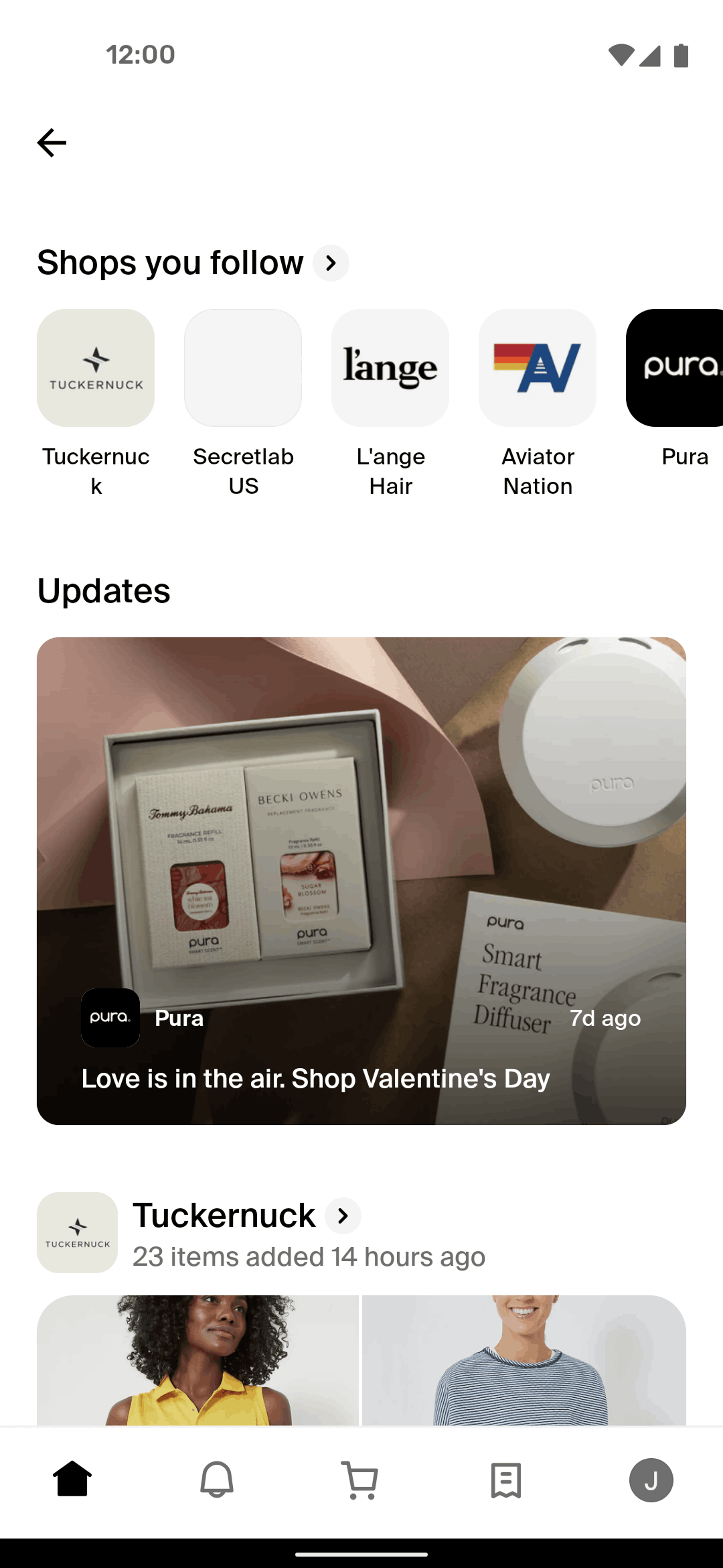Shop Android Shopping interface screenshot 17