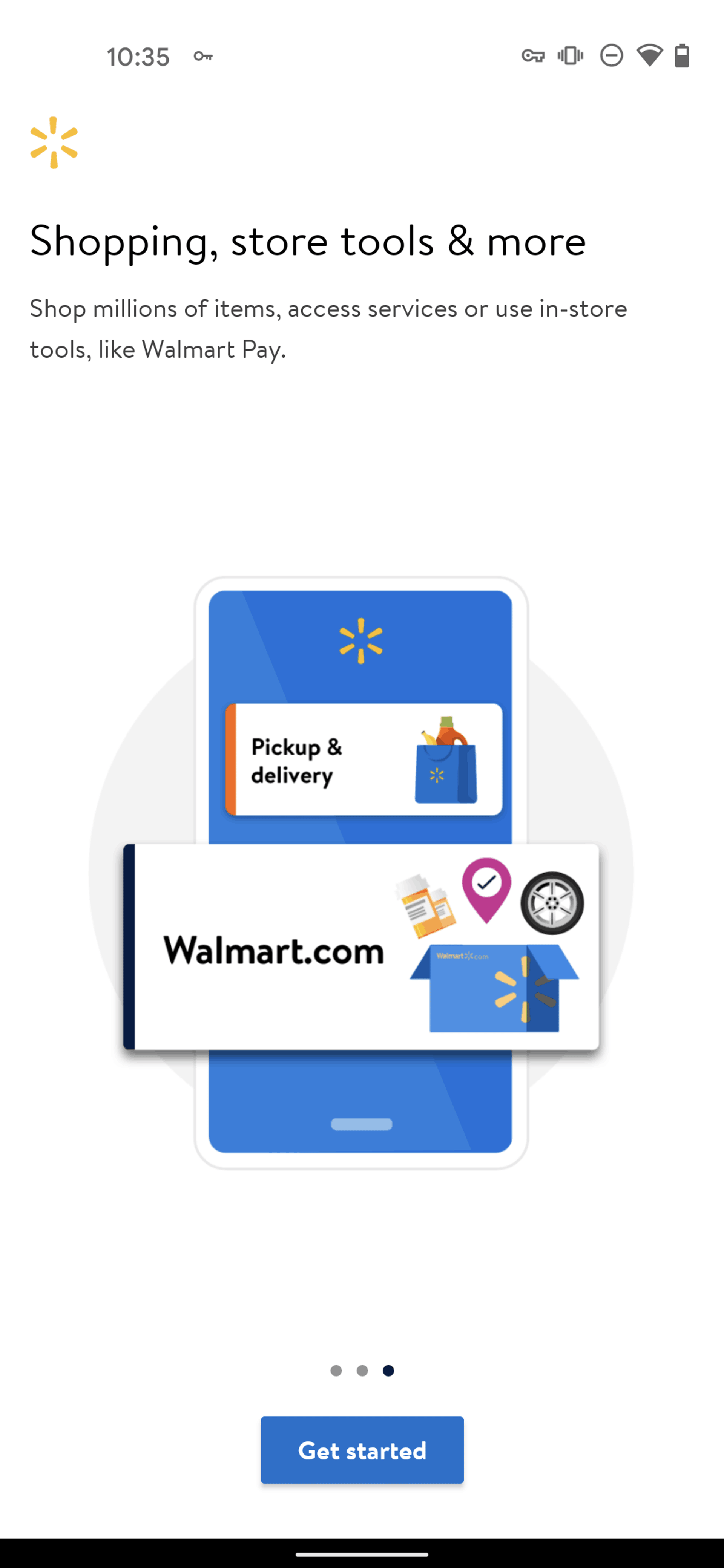 Walmart Android Shopping interface screenshot 4