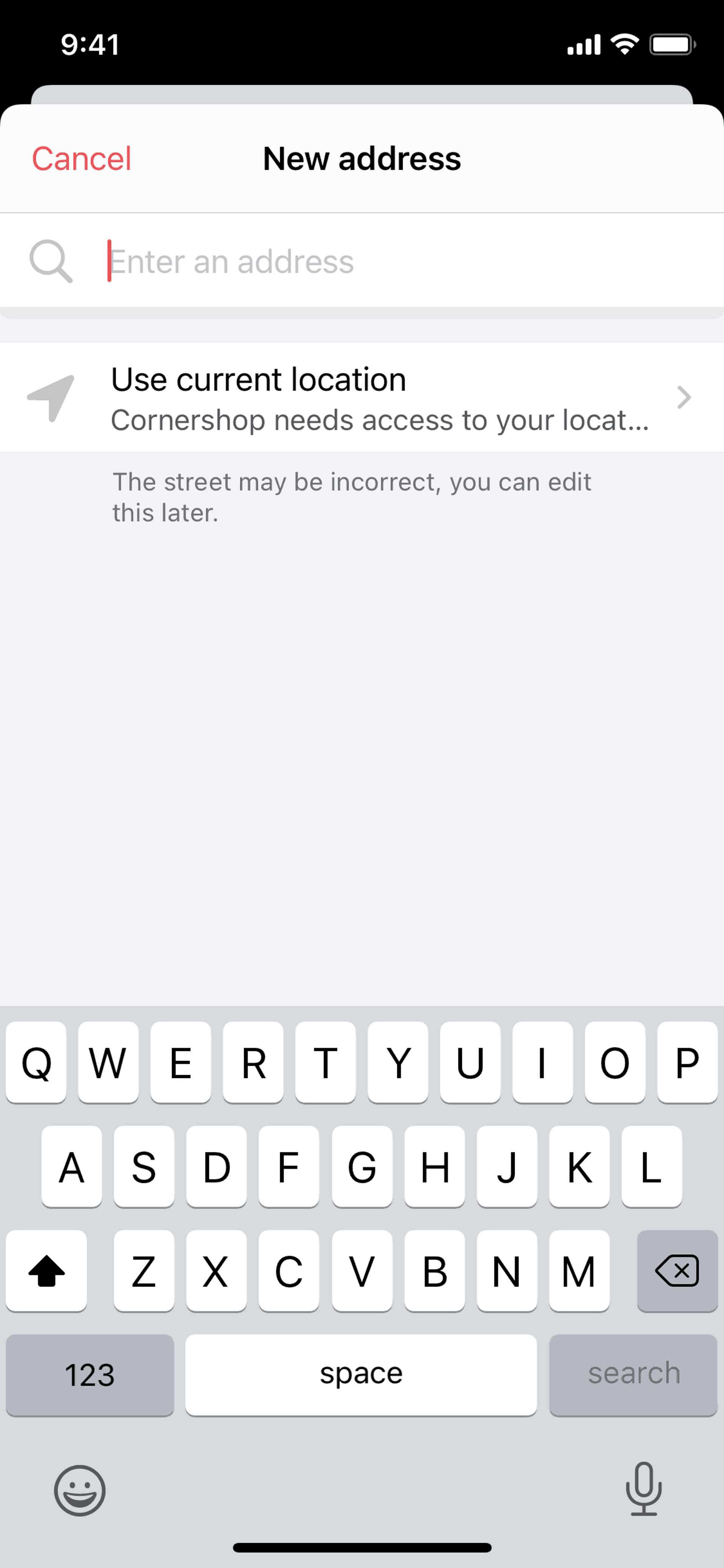 Cornershop iOS Shopping interface screenshot 9