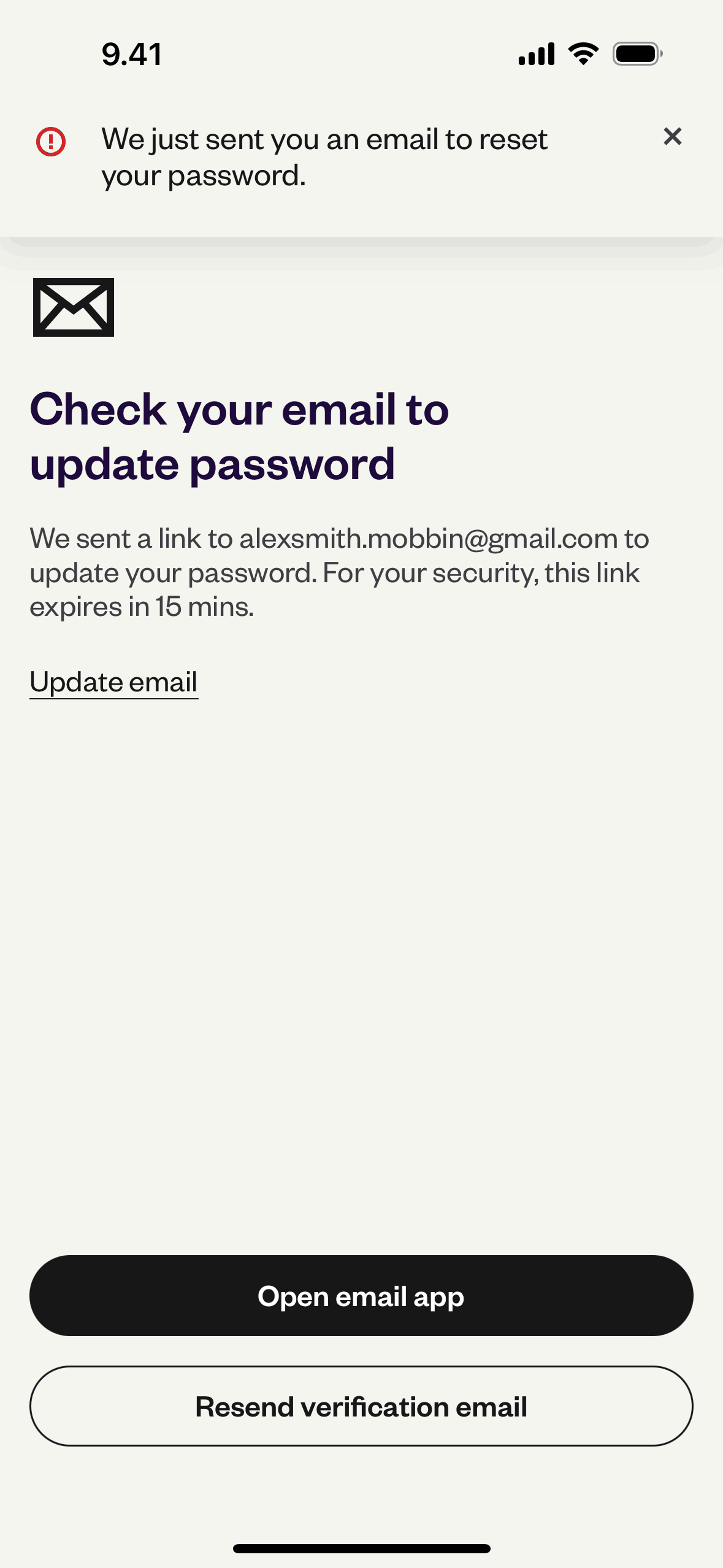 Eventbrite iOS Entertainment interface screenshot 20