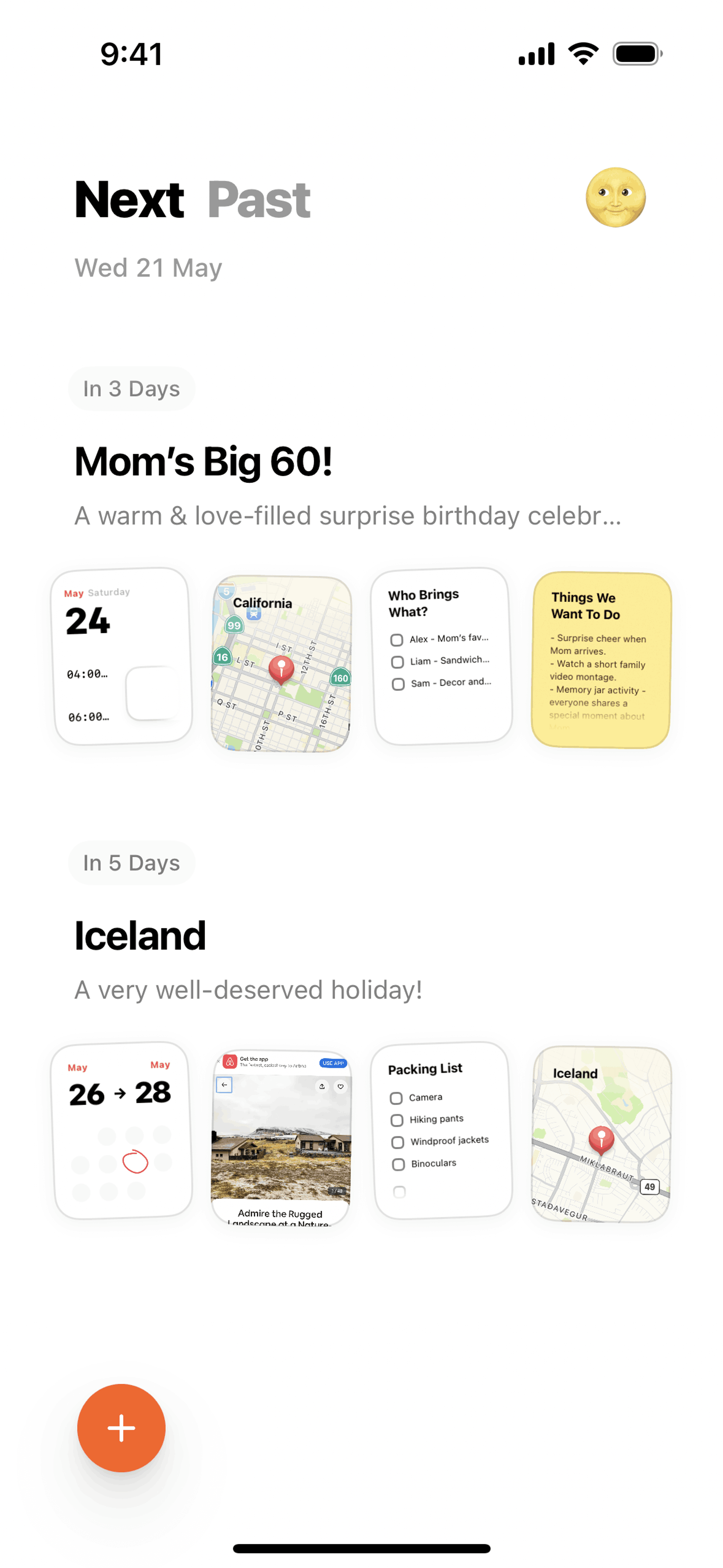 Canopi iOS Collaboration interface screenshot 3