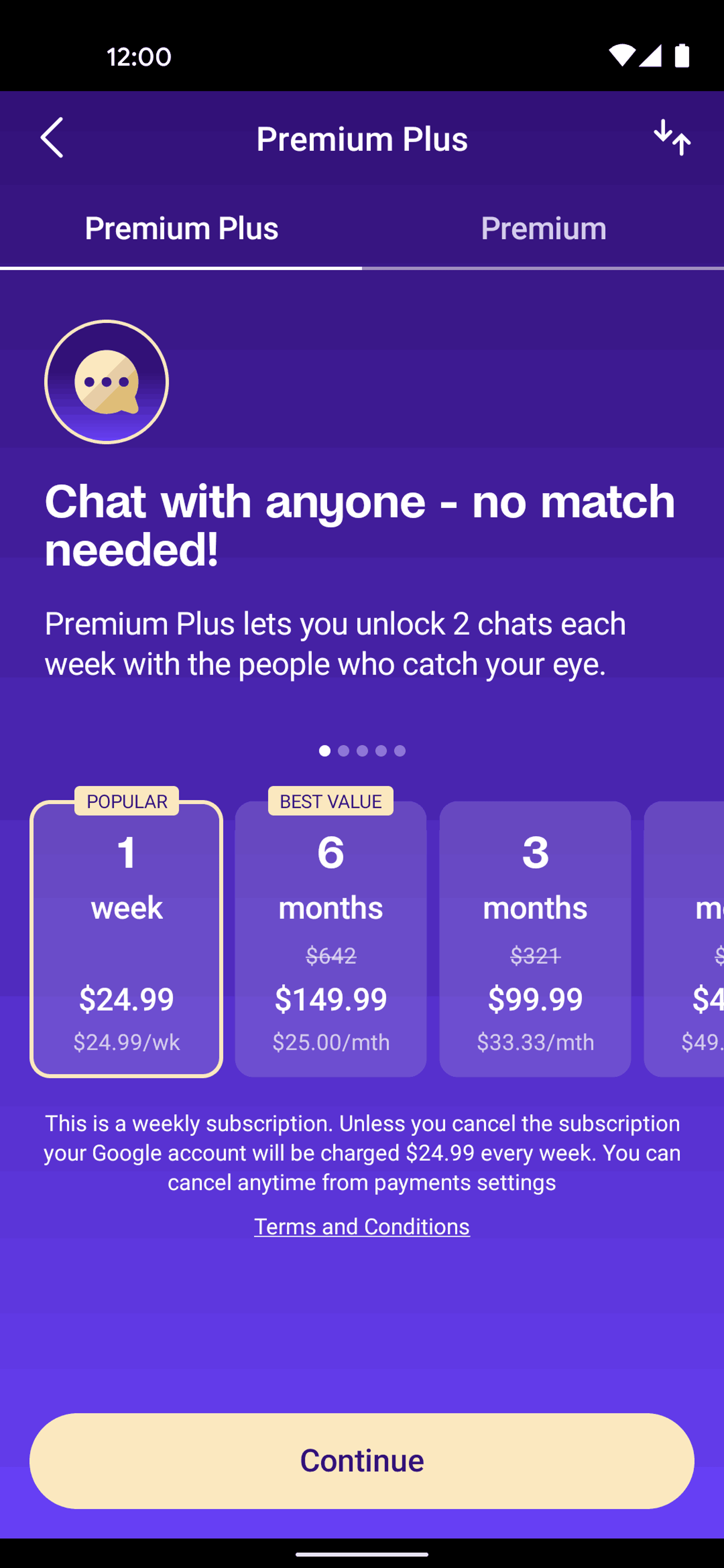 Badoo Android Lifestyle interface screenshot 9