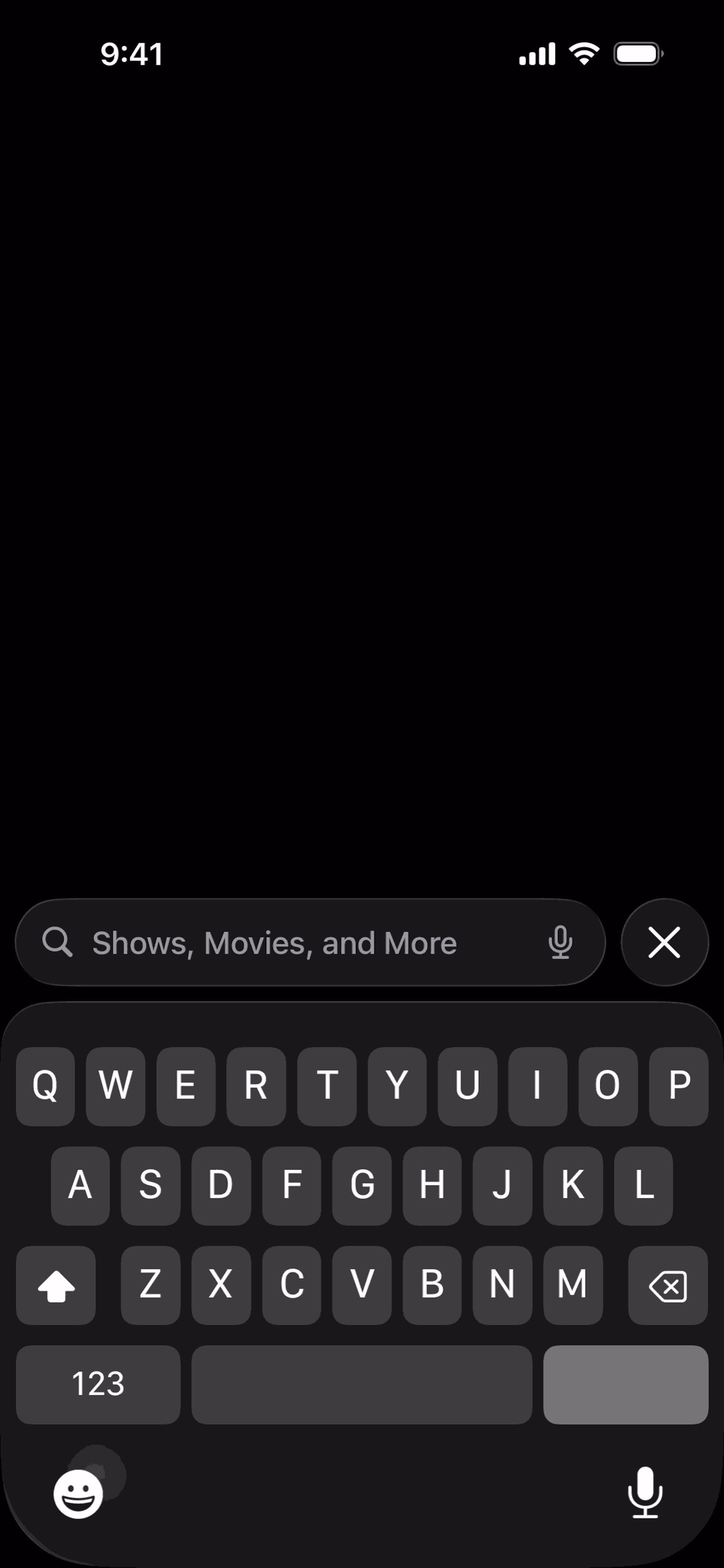 Apple TV iOS Entertainment interface screenshot 13