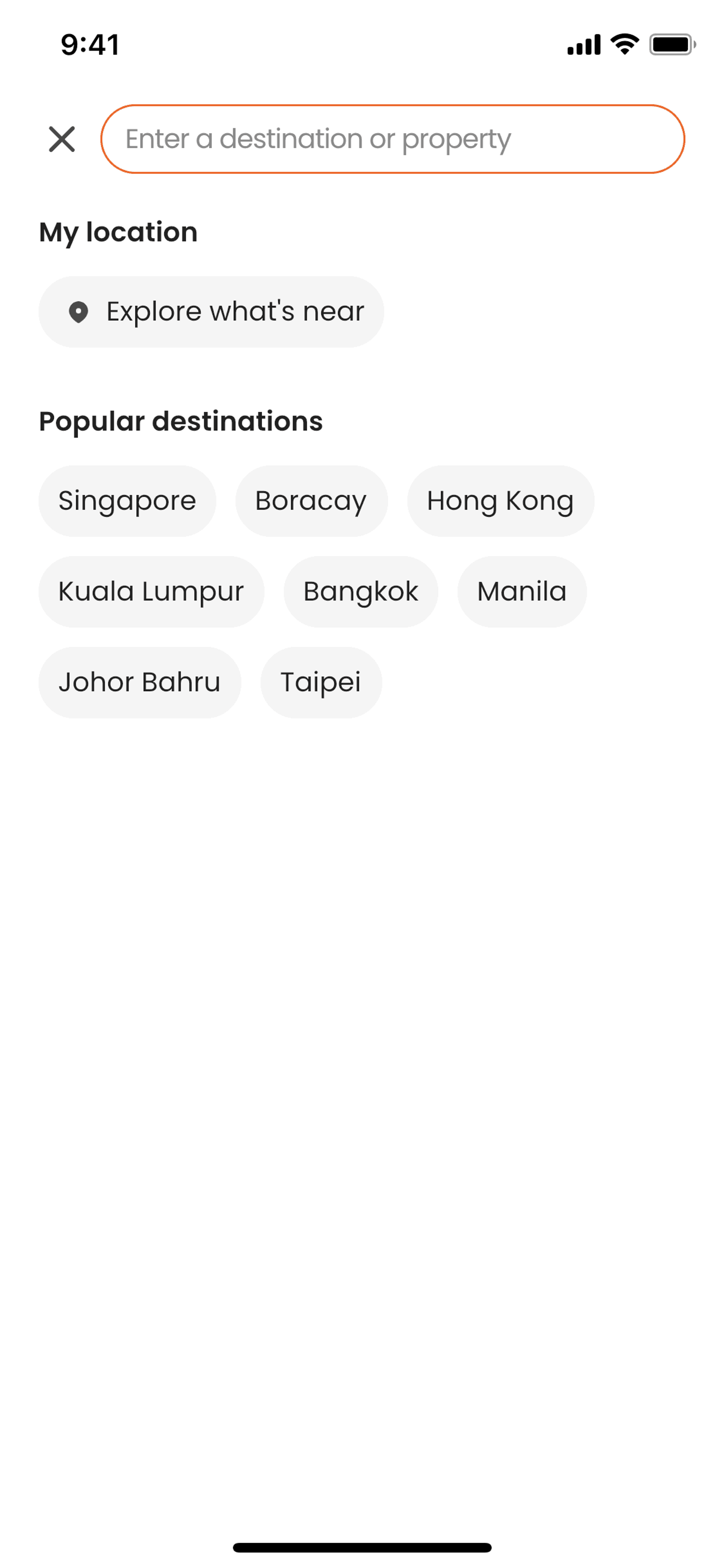 Klook iOS Travel & Transportation interface screenshot 14