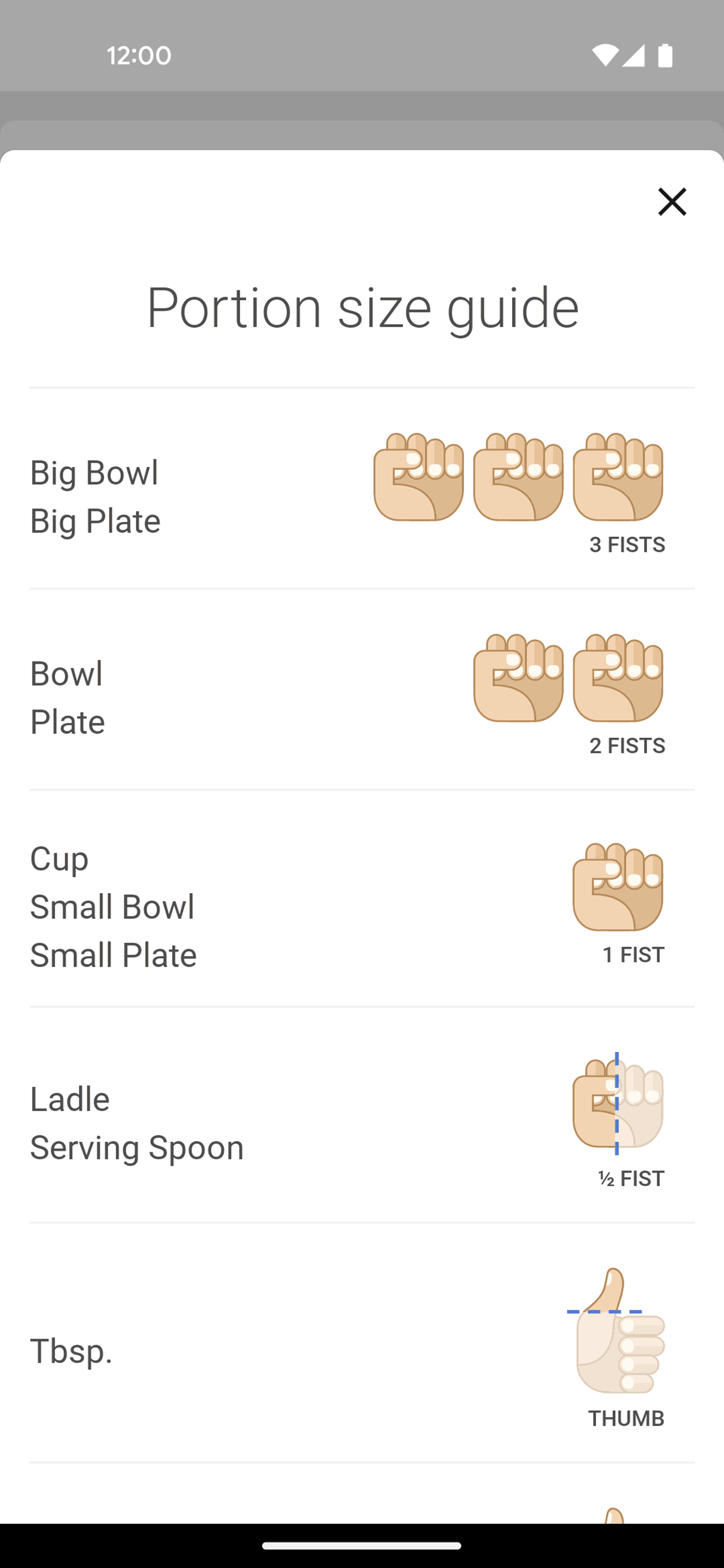 Noom Android Health & Fitness interface screenshot 11