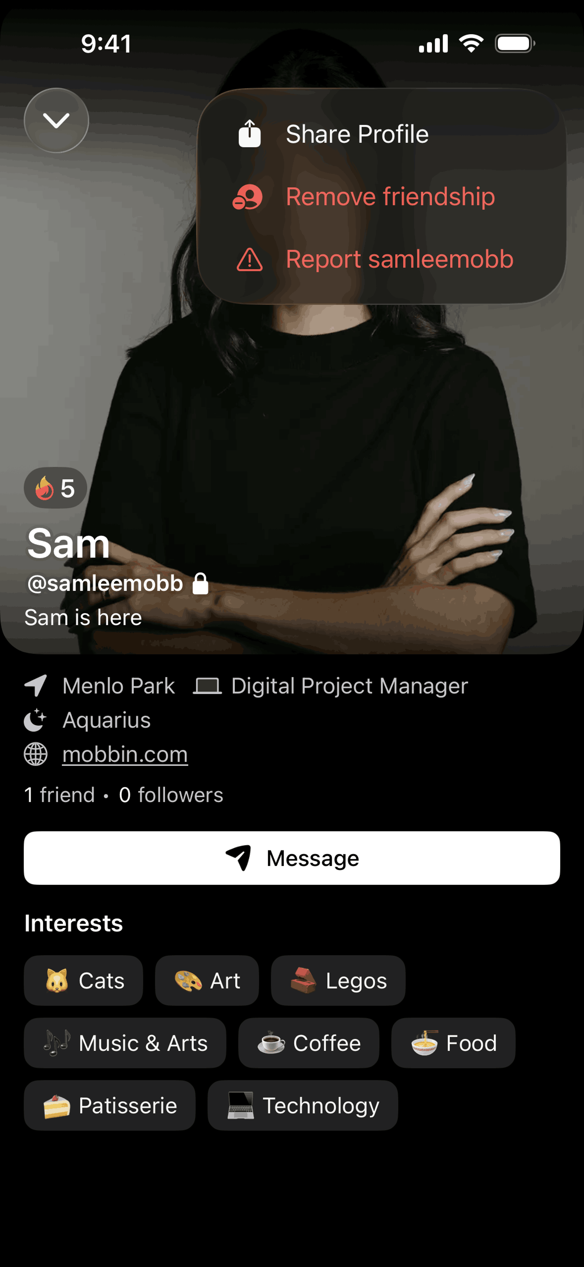 BeReal. iOS Photo & Video interface screenshot 16