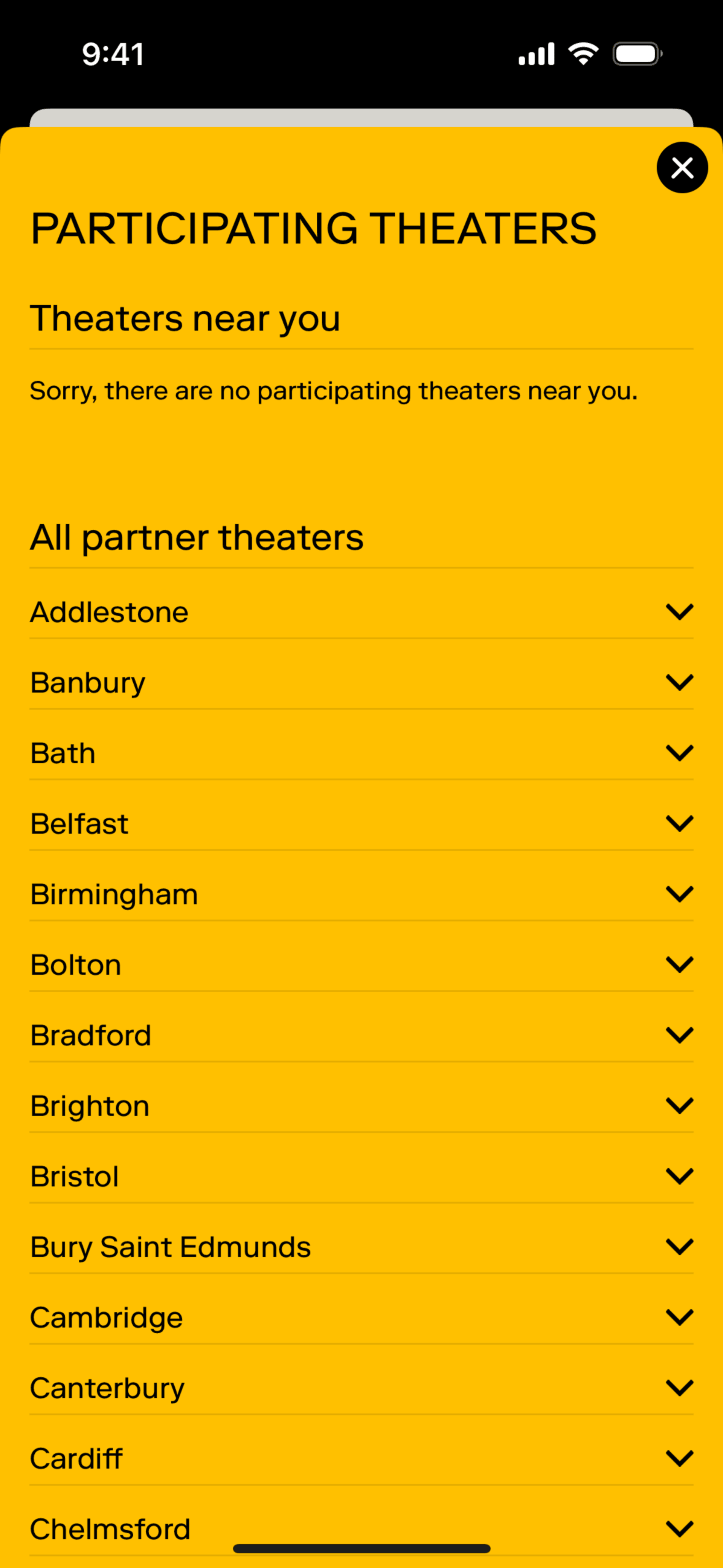 MUBI GO iOS Entertainment interface screenshot 11