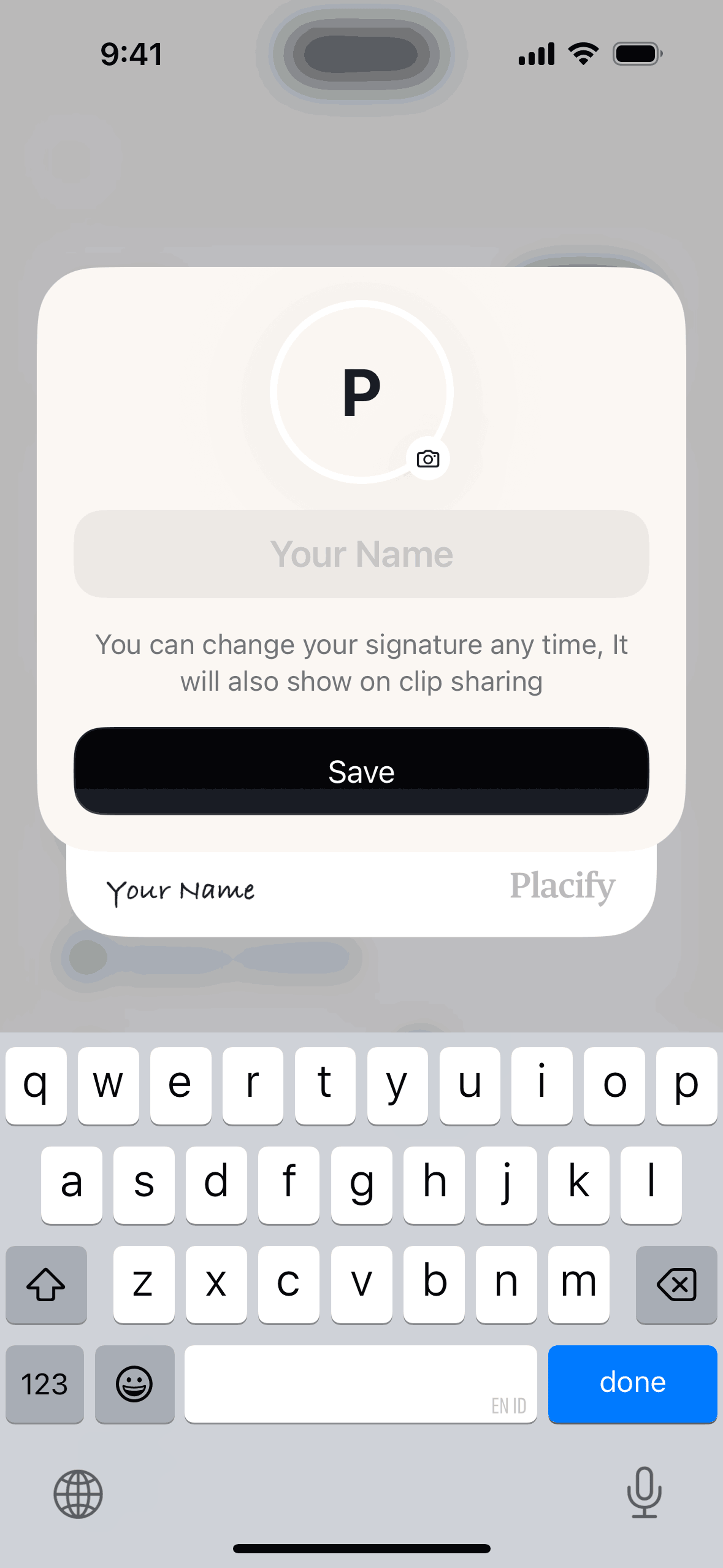 Placify iOS Lifestyle interface screenshot 22