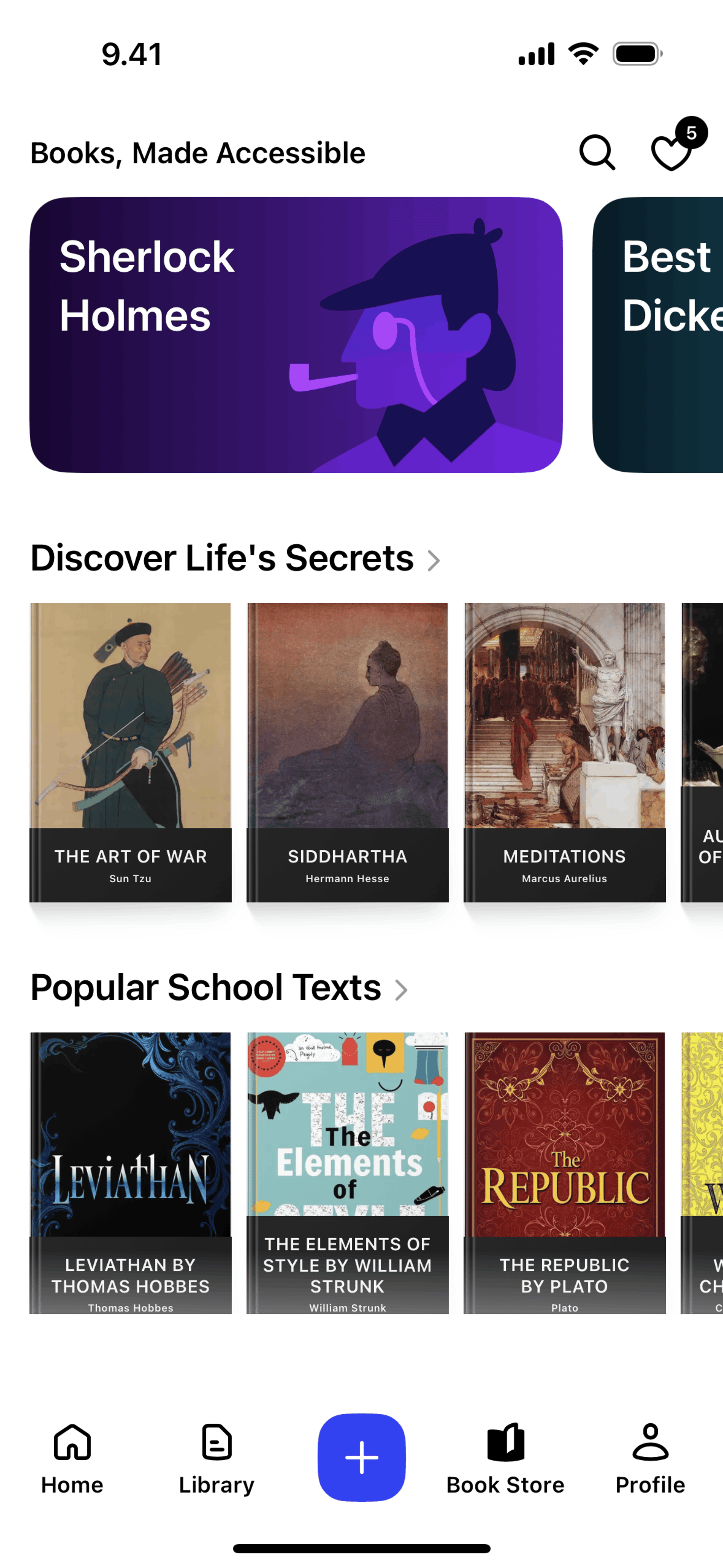 Speechify iOS Productivity interface screenshot 21