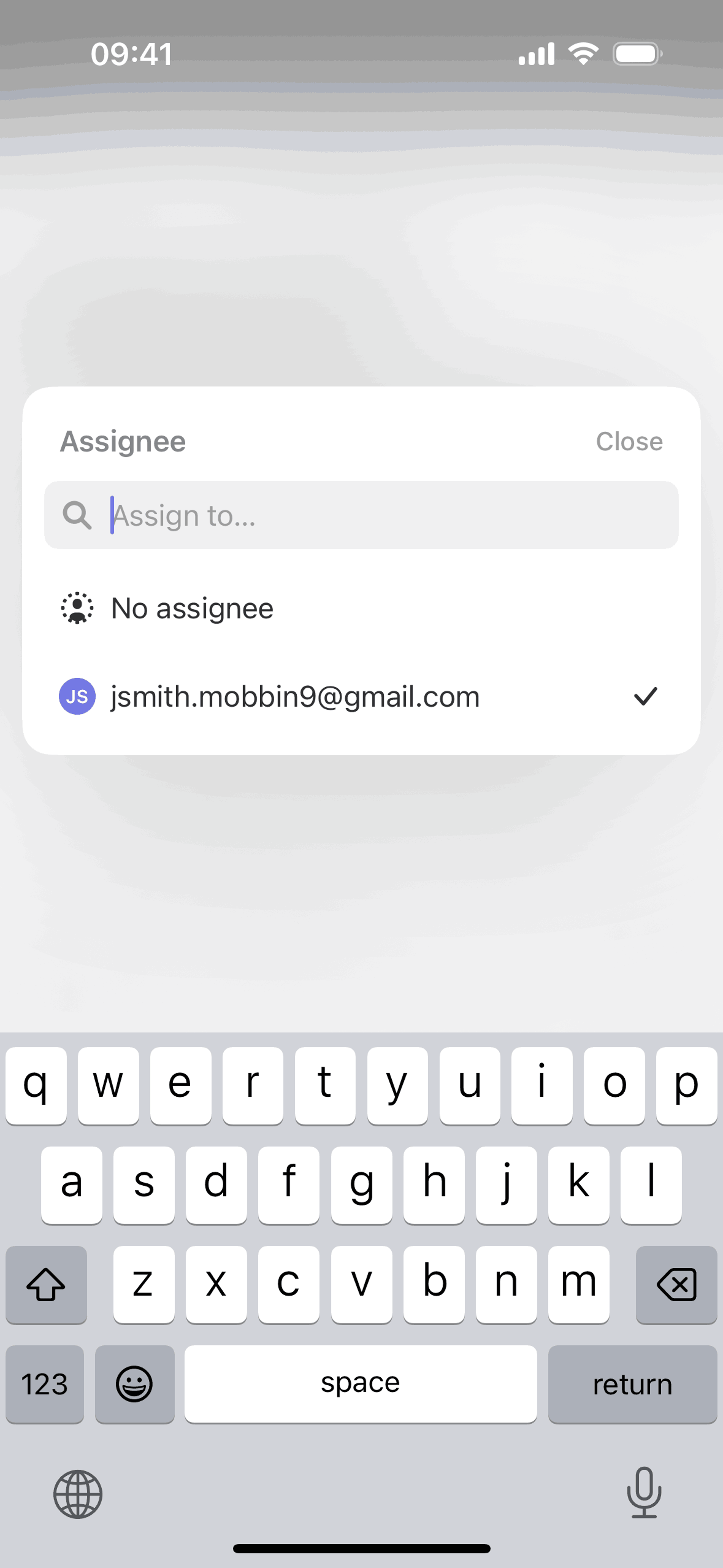 Linear iOS Developer Tools interface screenshot 7