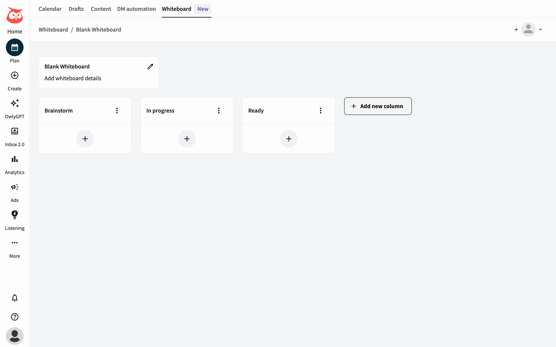 Hootsuite Web Business interface screenshot 21