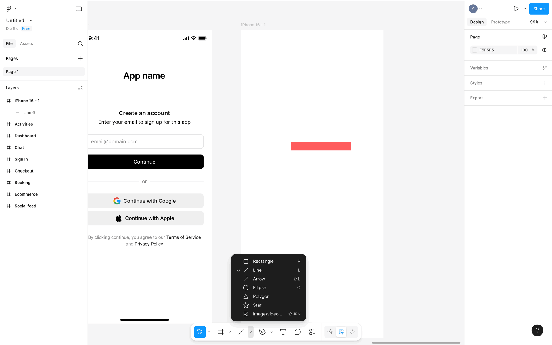 Figma Web Collaboration interface screenshot 13