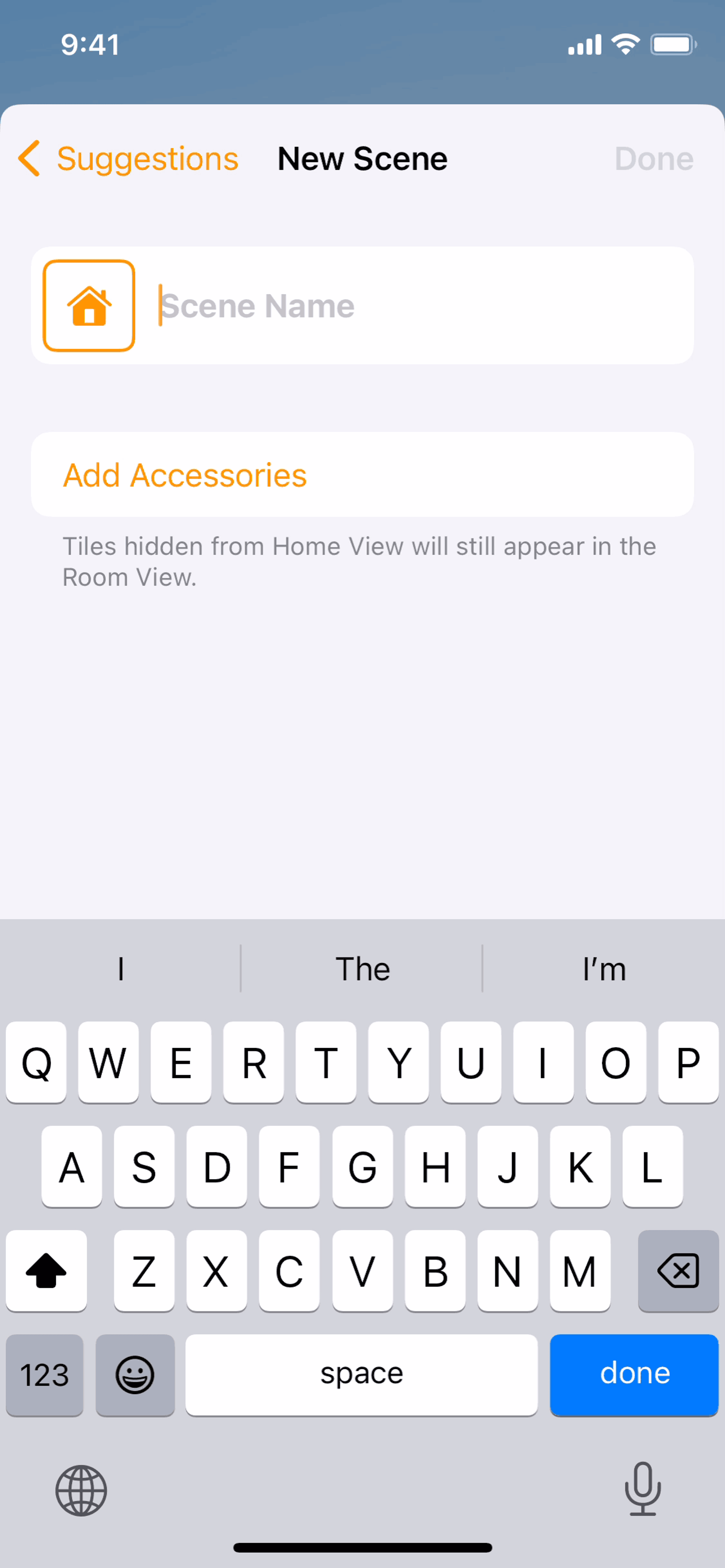 Apple Home iOS Lifestyle interface screenshot 21