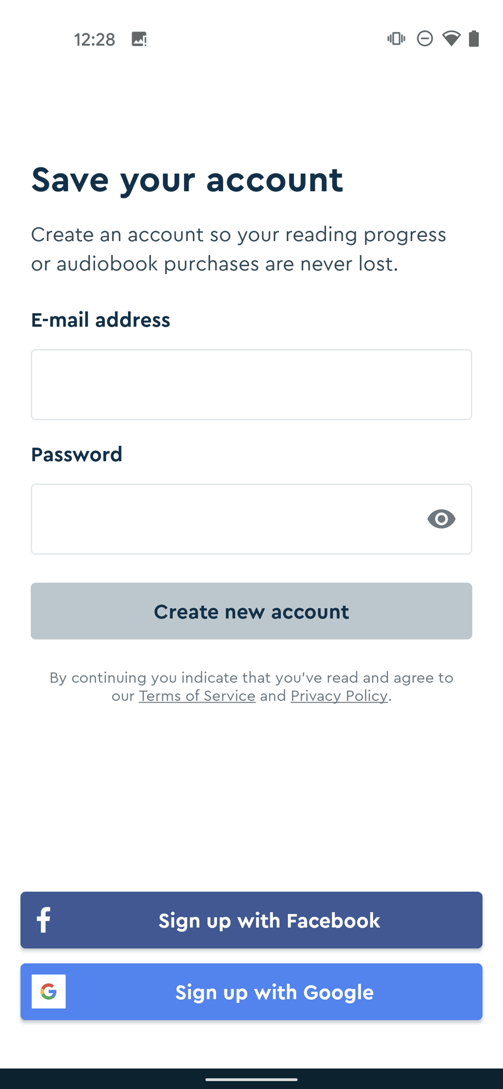 Blinkist Android Education interface screenshot 18