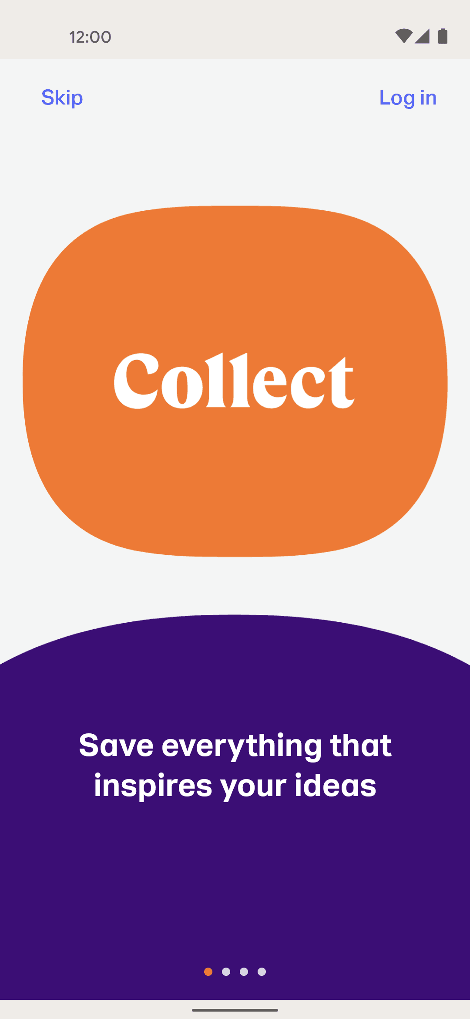Collect Android Productivity interface screenshot 5
