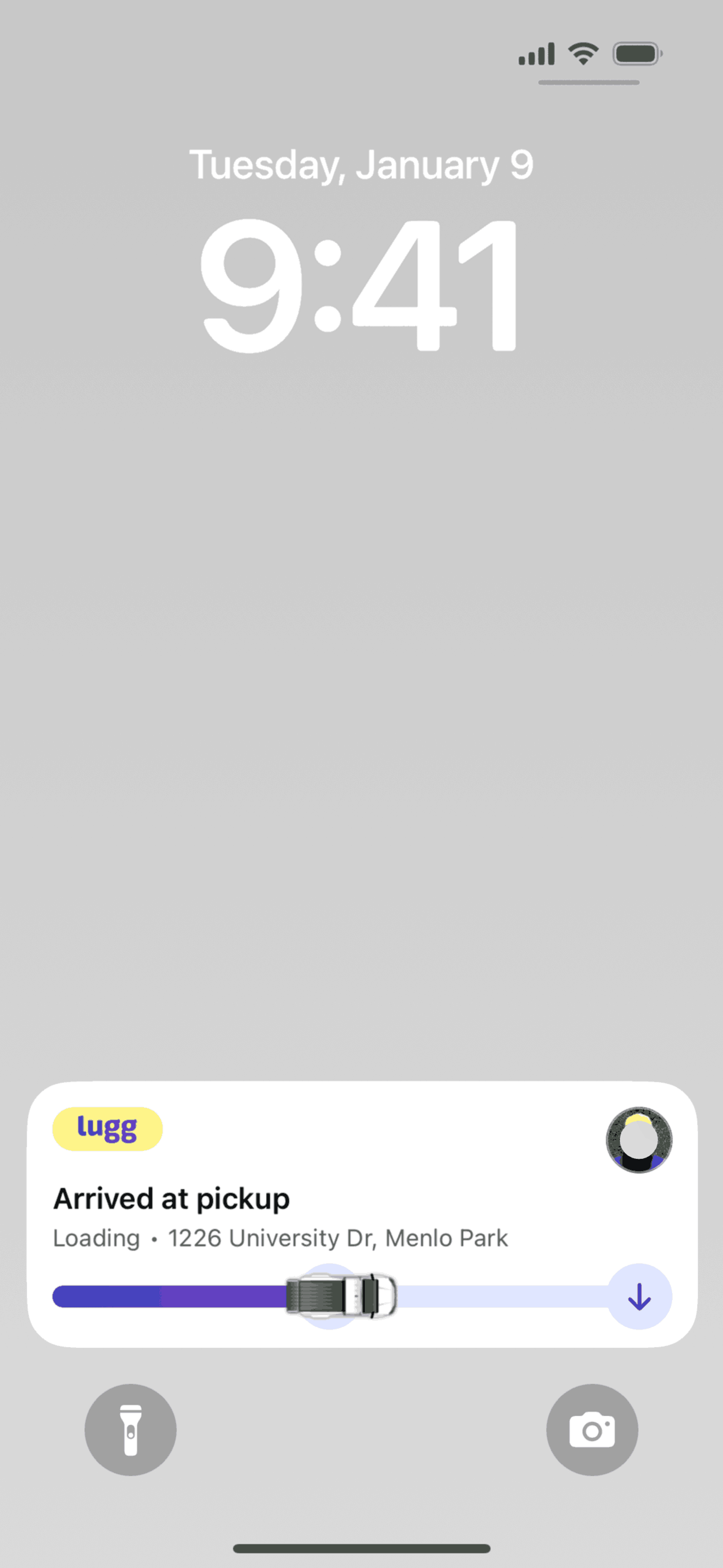 Lugg iOS Lifestyle interface screenshot 24