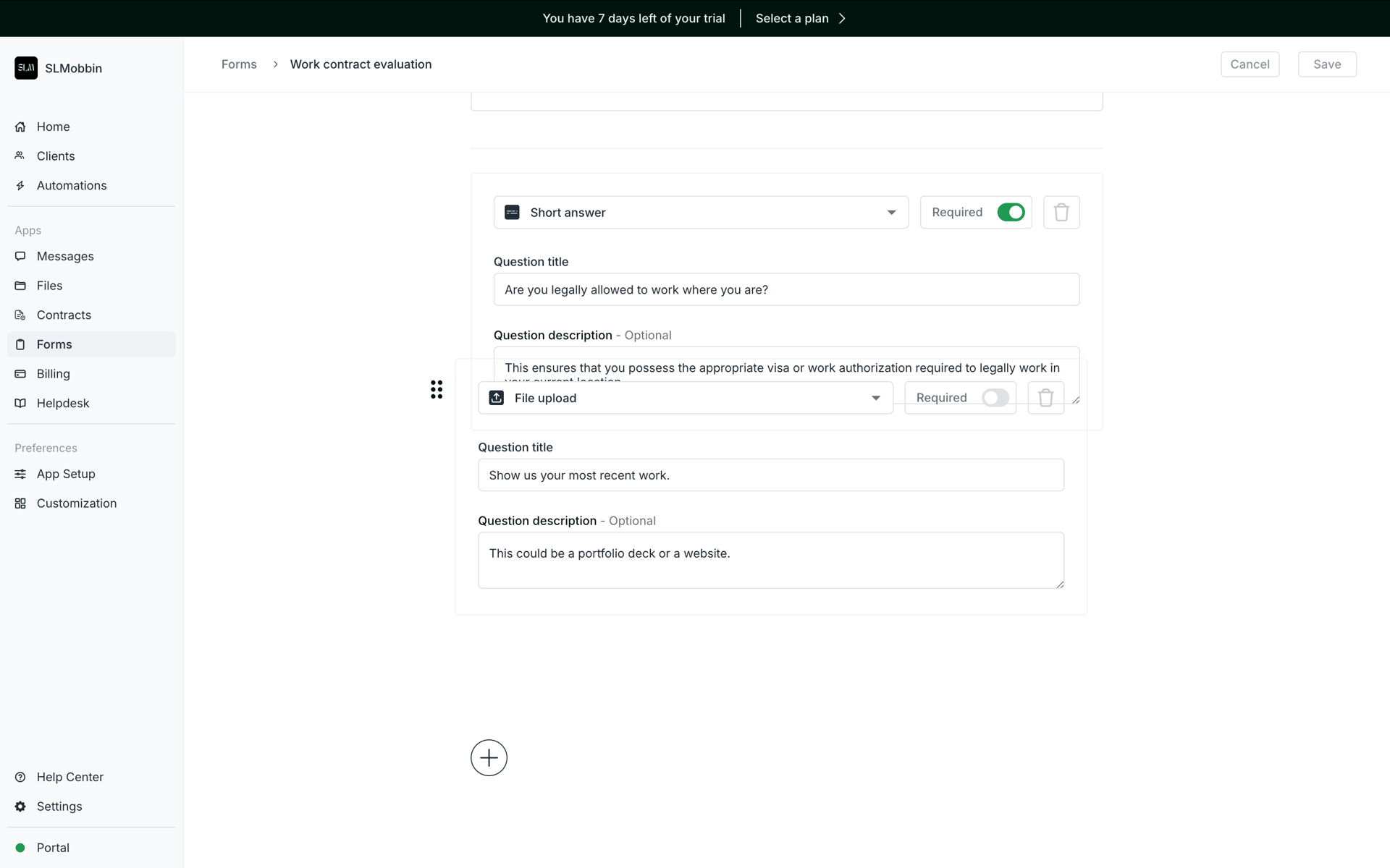Copilot Web Business interface screenshot 23