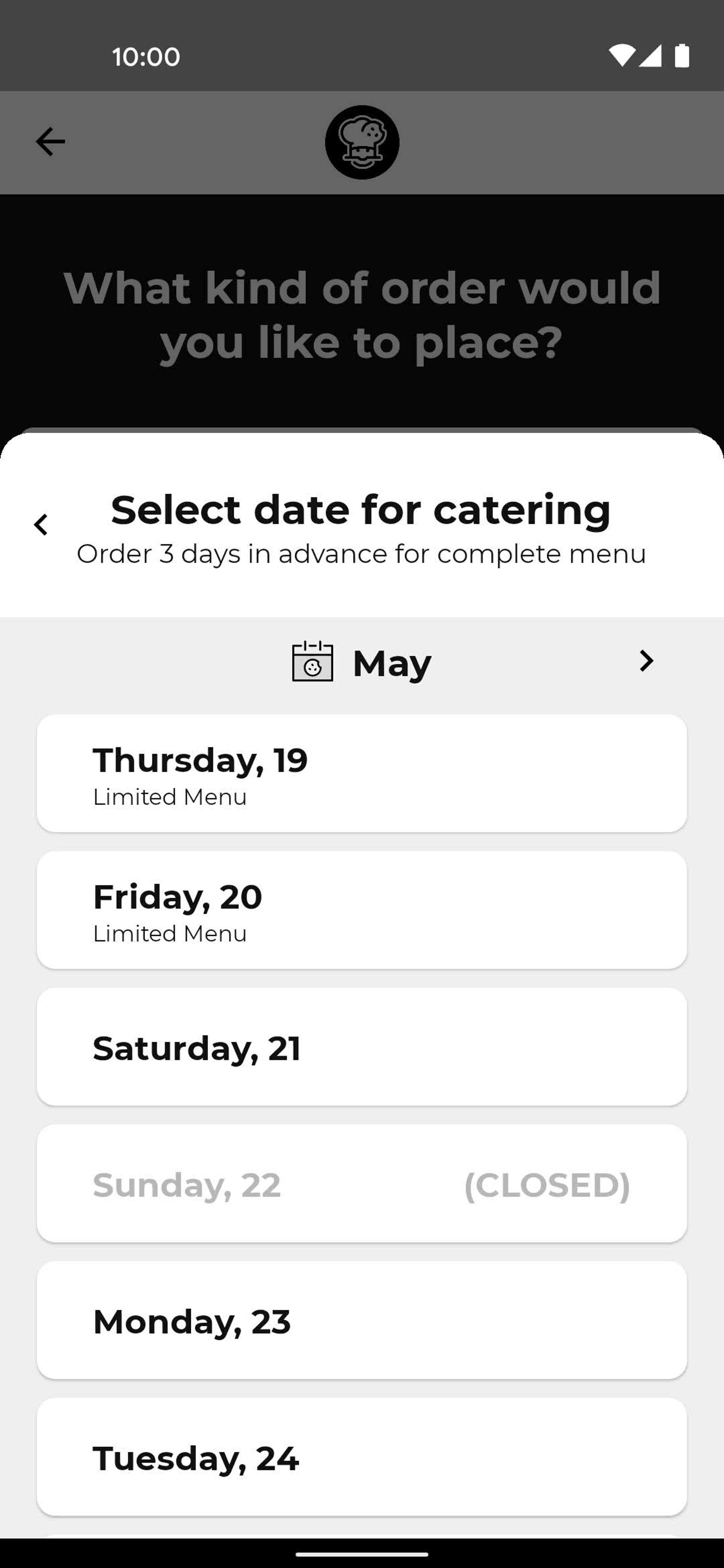 Crumbl Cookies Android Food & Drink interface screenshot 23