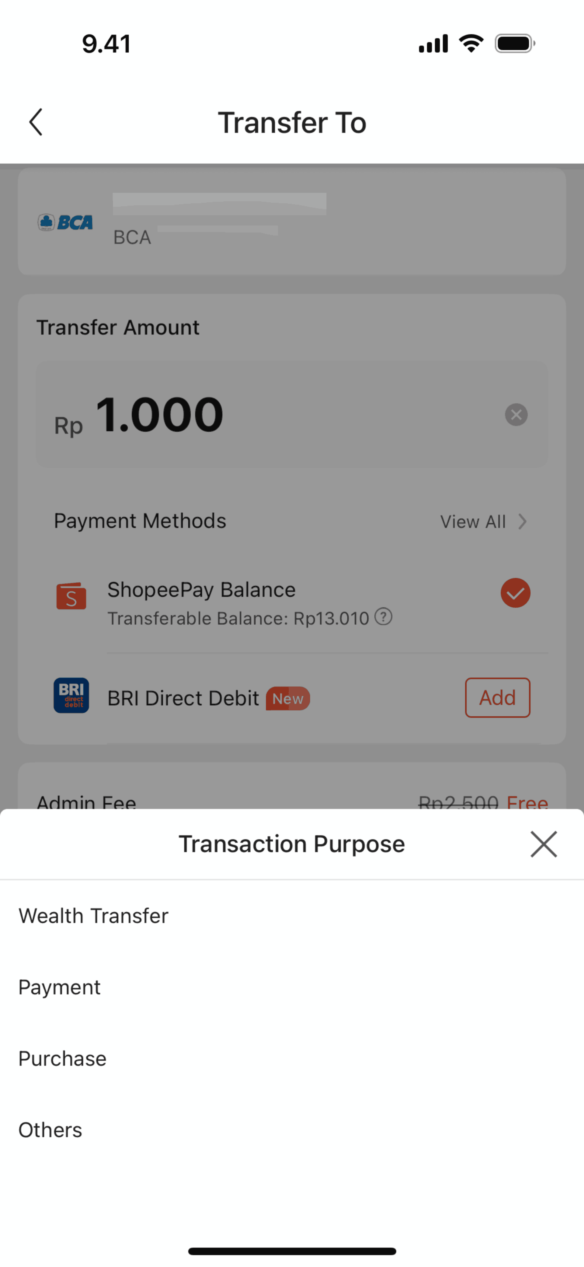 Shopee iOS Shopping interface screenshot 21